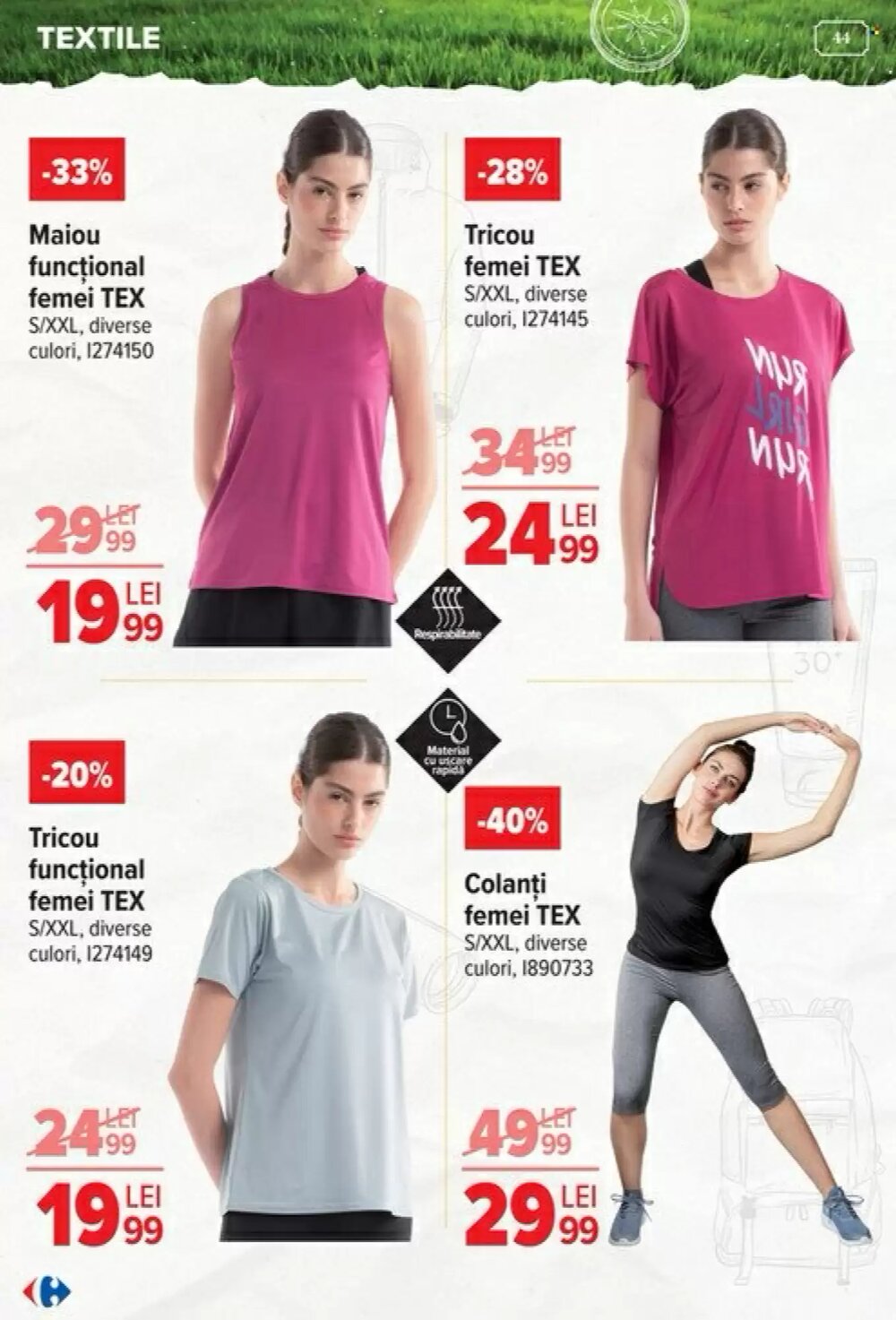 Catalogul cu oferte Carrefour valabil de la 15.04.2026 - Pagina 44.