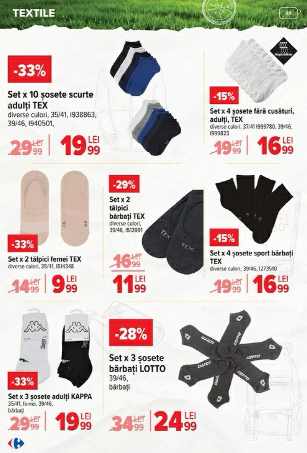 Catalogul cu oferte Carrefour valabil de la 15.04.2026 - Pagina 48.