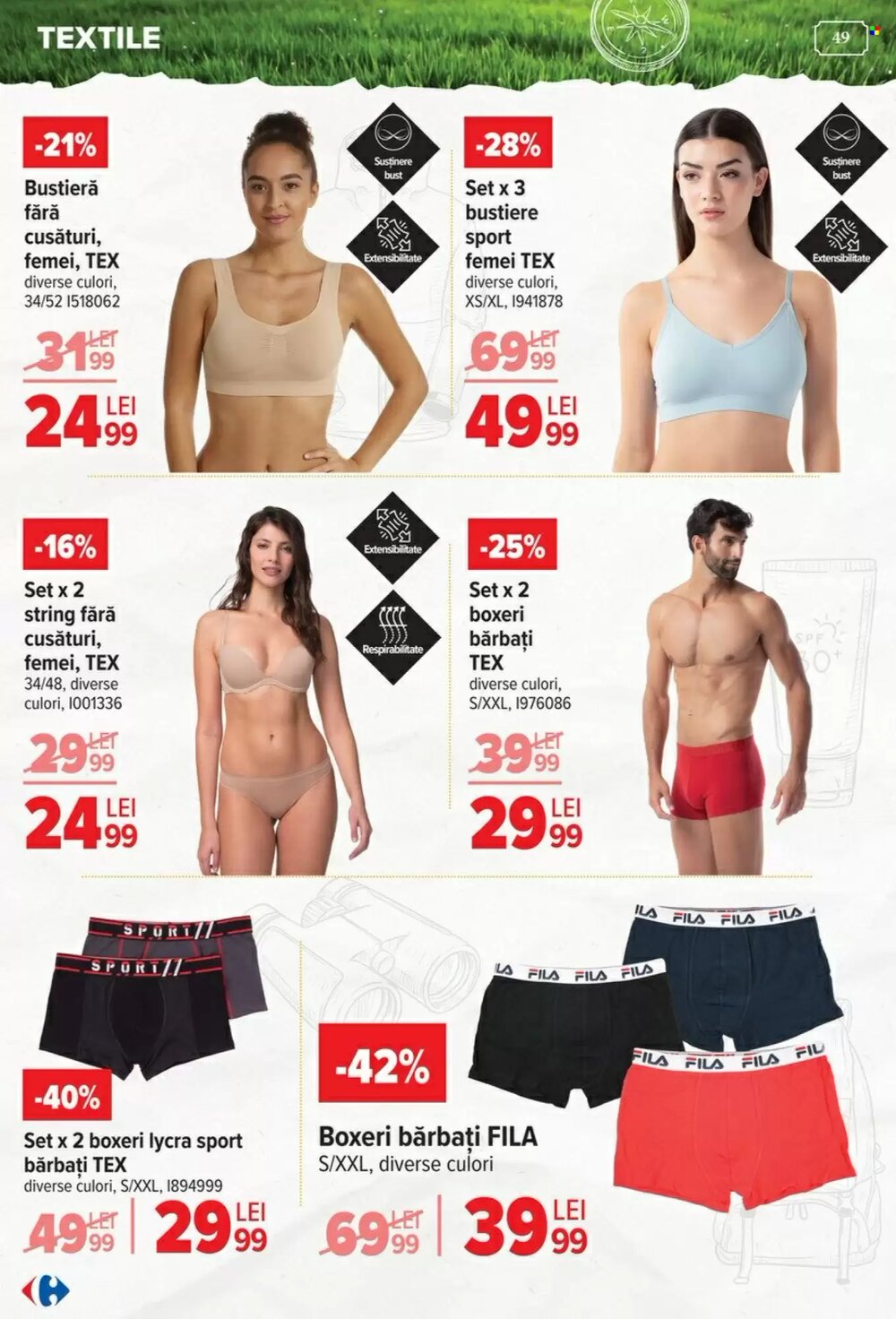 Catalogul cu oferte Carrefour valabil de la 15.04.2026 - Pagina 49.