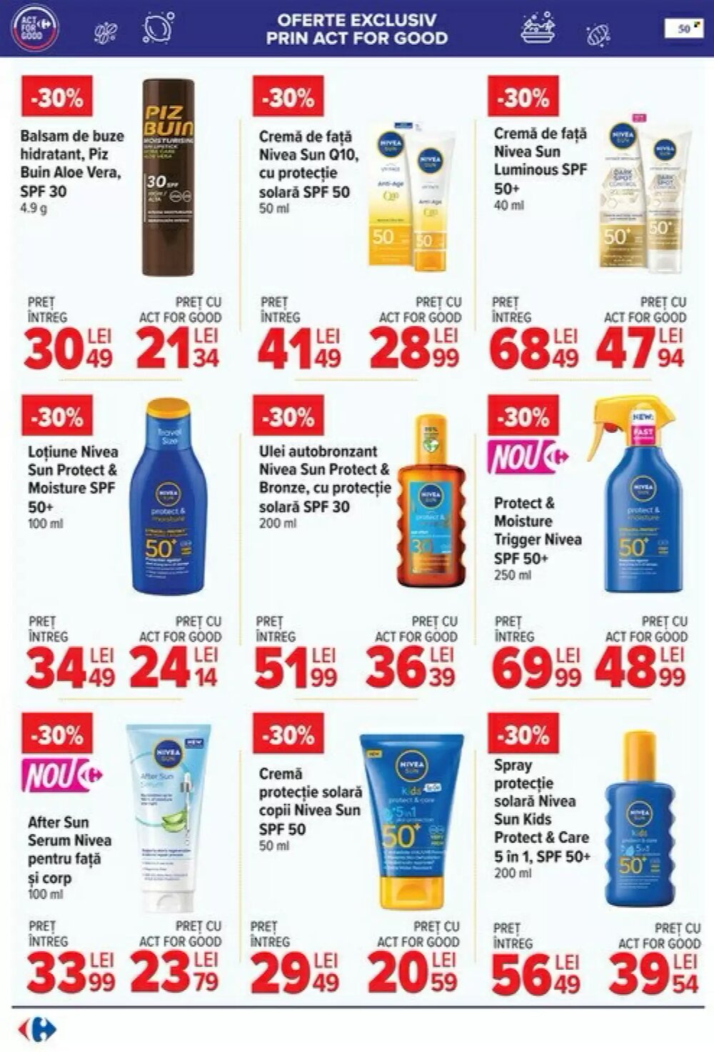 Catalogul cu oferte Carrefour valabil de la 15.04.2026 - Pagina 50.