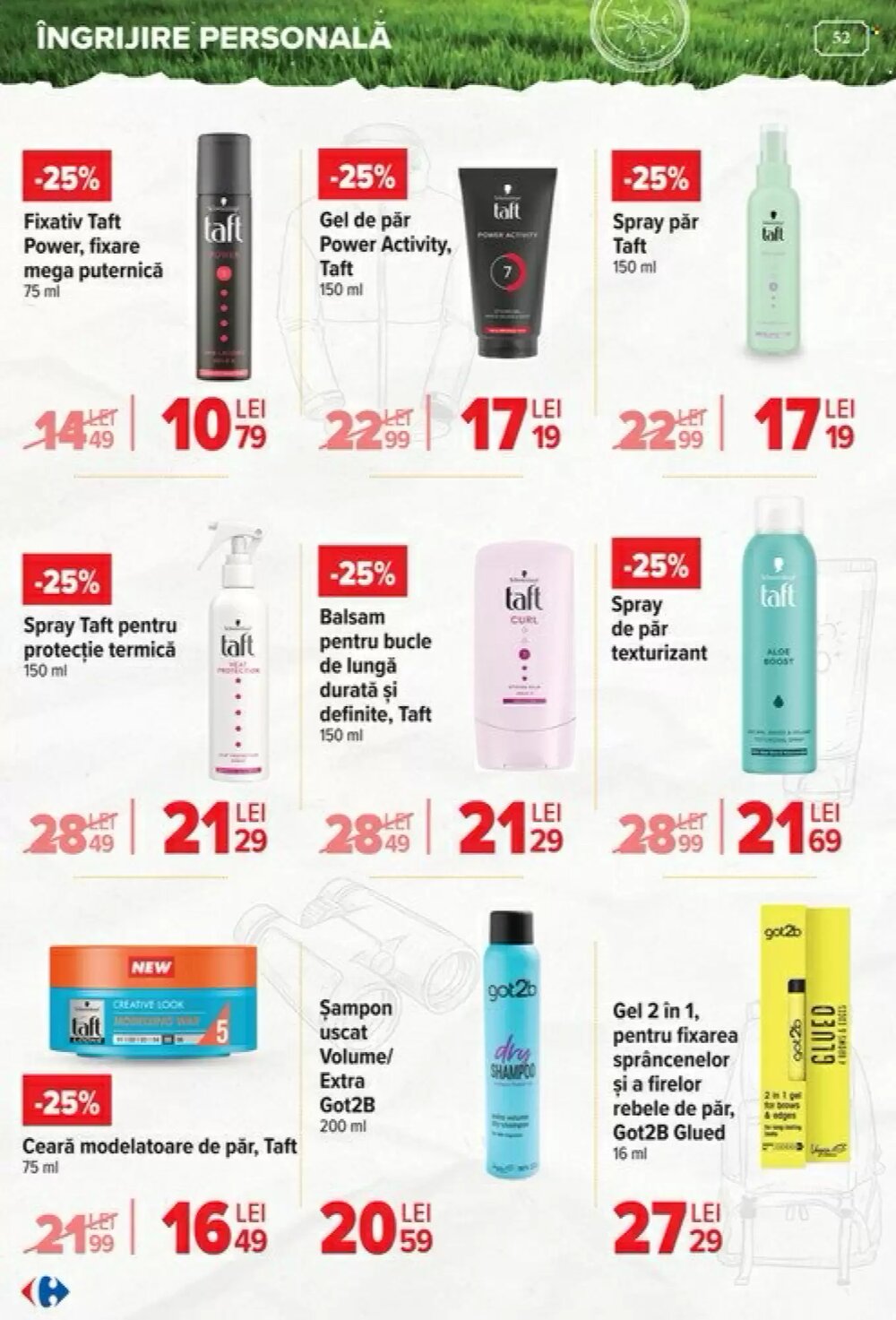 Catalogul cu oferte Carrefour valabil de la 15.04.2026 - Pagina 52.