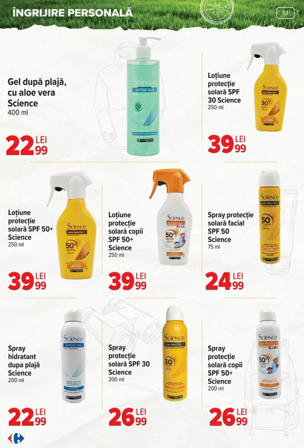 Catalogul cu oferte Carrefour valabil de la 15.04.2026 - Pagina 53.