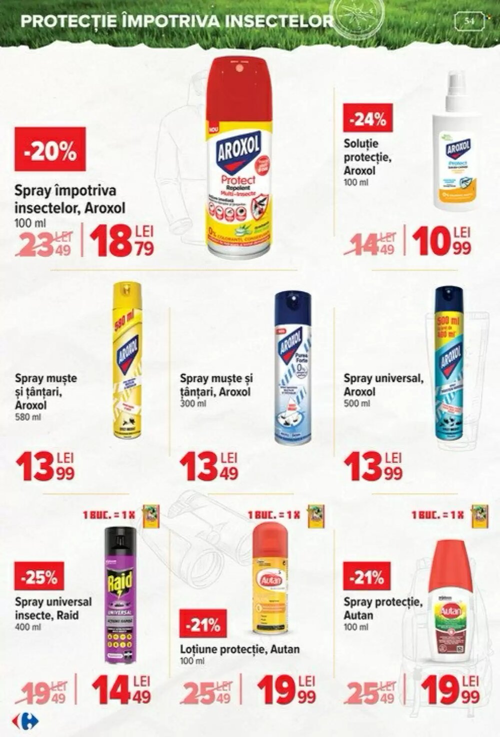Catalogul cu oferte Carrefour valabil de la 15.04.2026 - Pagina 54.