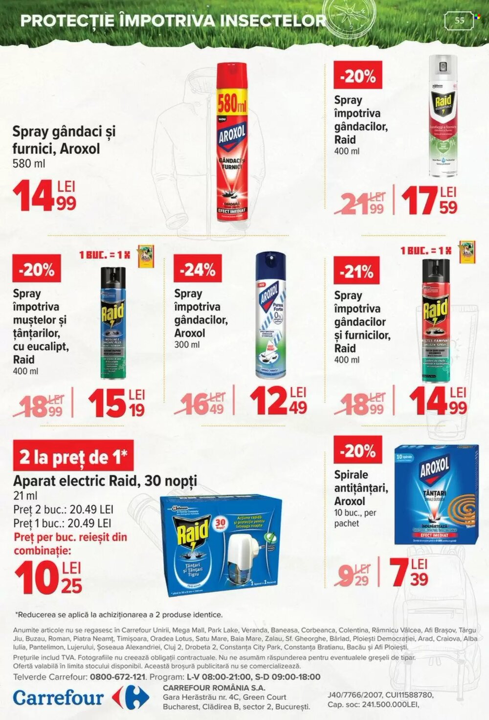 Catalogul cu oferte Carrefour valabil de la 15.04.2026 - Pagina 55.