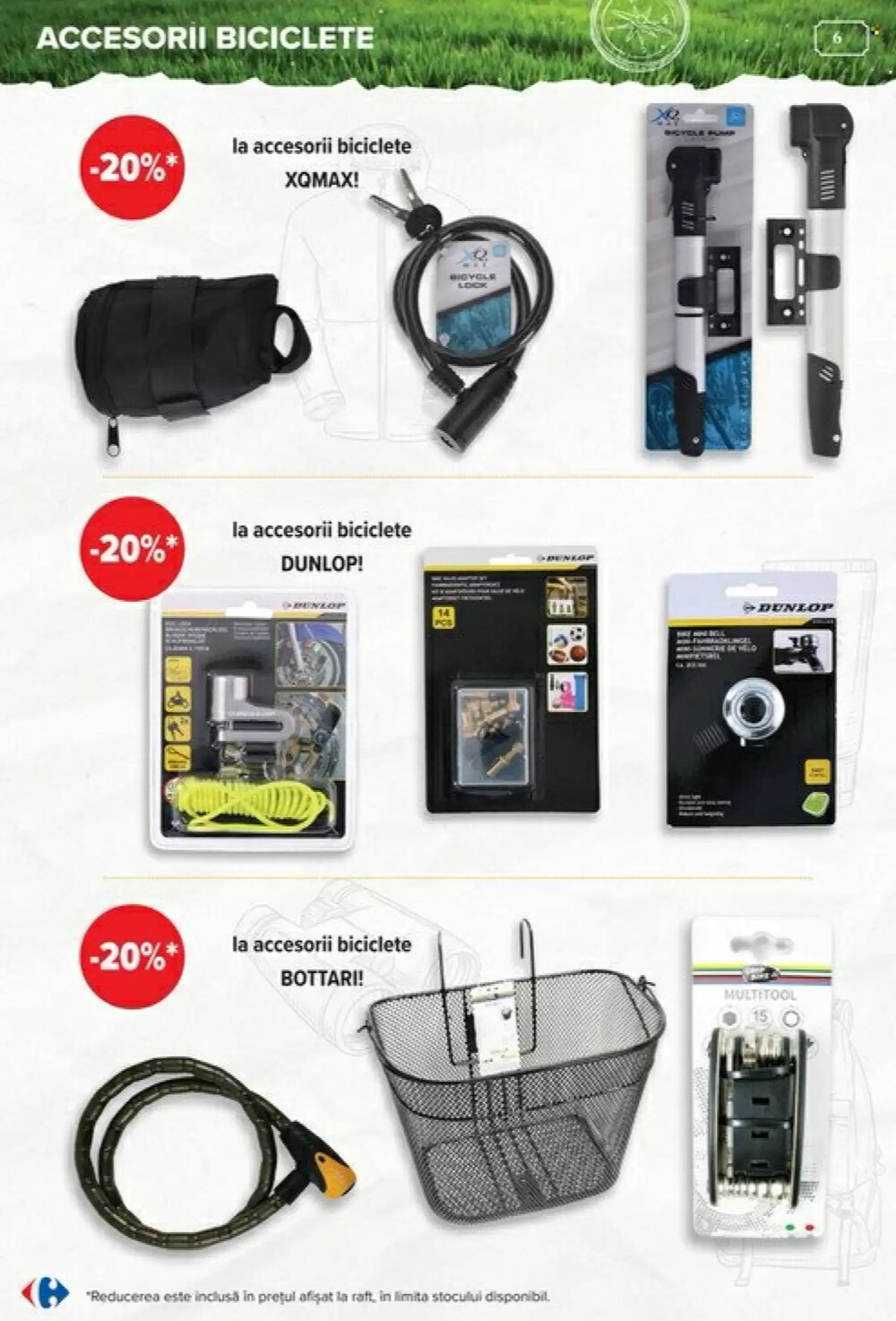 Catalogul cu oferte Carrefour valabil de la 15.04.2026 - Pagina 6.