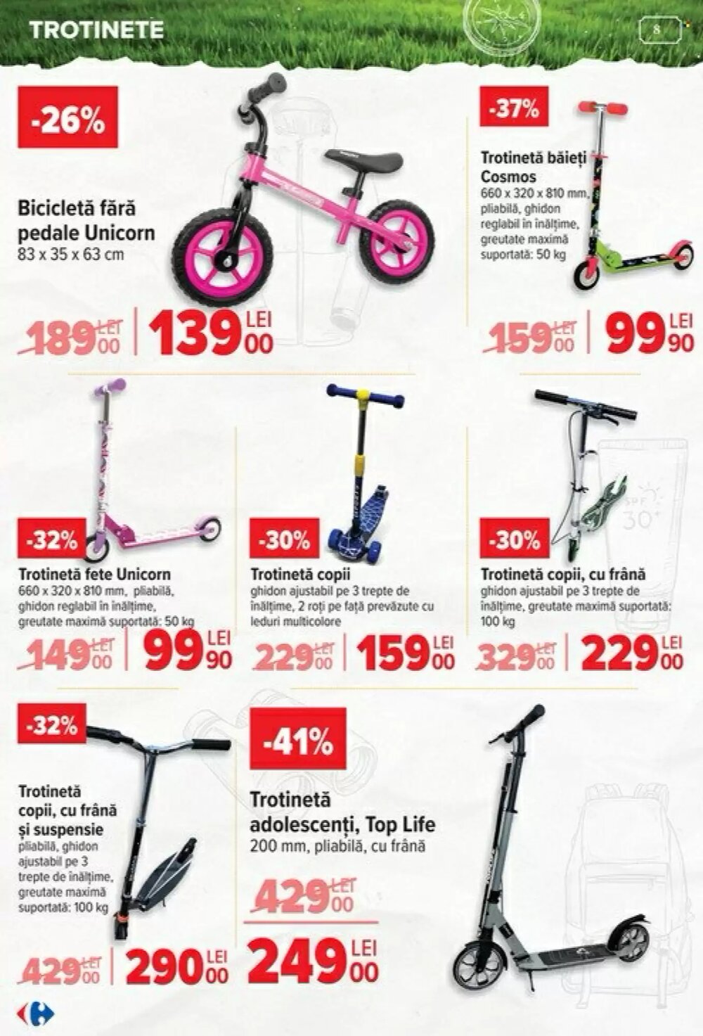 Catalogul cu oferte Carrefour valabil de la 15.04.2026 - Pagina 8.