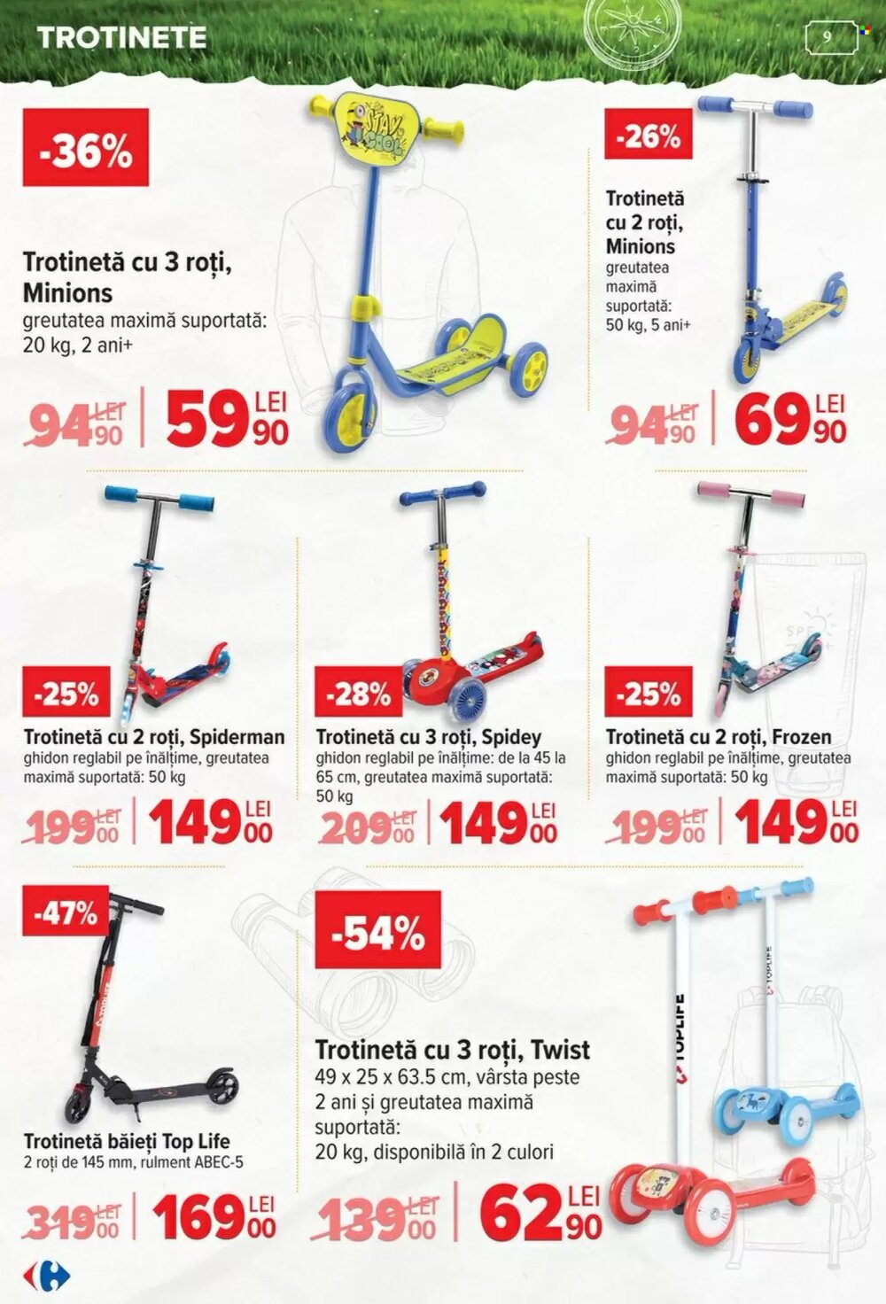 Catalogul cu oferte Carrefour valabil de la 15.04.2026 - Pagina 9.