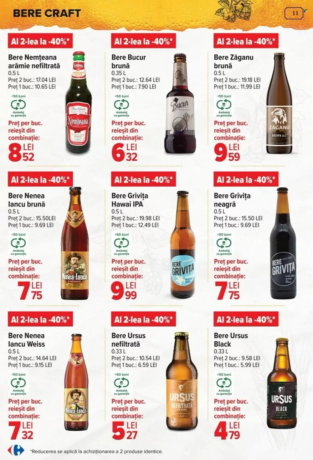 Catalogul cu oferte Carrefour valabil de la 15.04.2026 - Pagina 11.