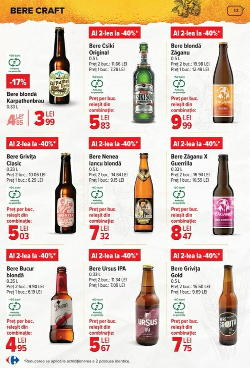 Catalogul cu oferte Carrefour valabil de la 15.04.2026 - Pagina 12.