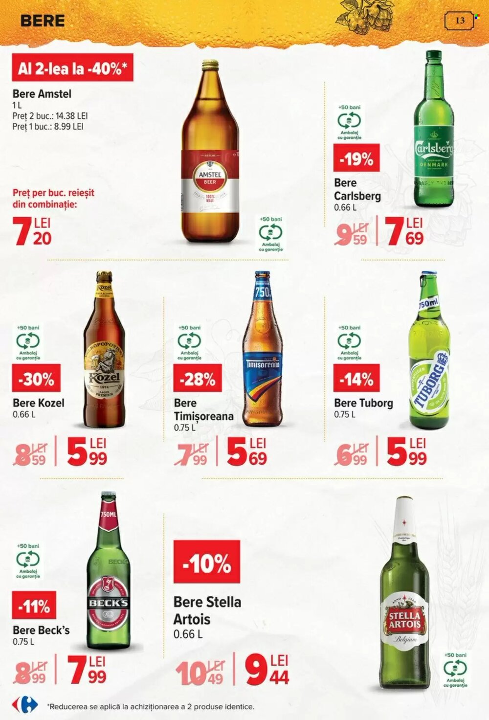 Catalogul cu oferte Carrefour valabil de la 15.04.2026 - Pagina 13.
