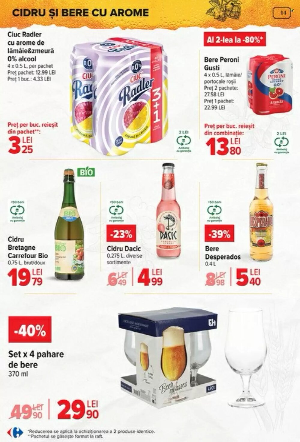 Catalogul cu oferte Carrefour valabil de la 15.04.2026 - Pagina 14.