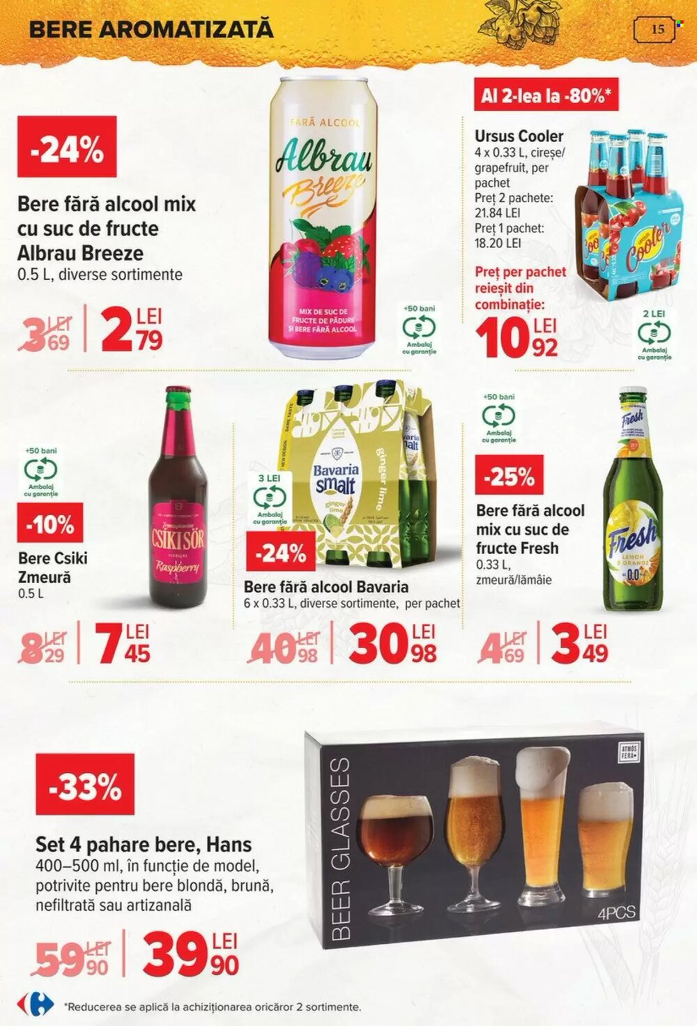 Catalogul cu oferte Carrefour valabil de la 15.04.2026 - Pagina 15.