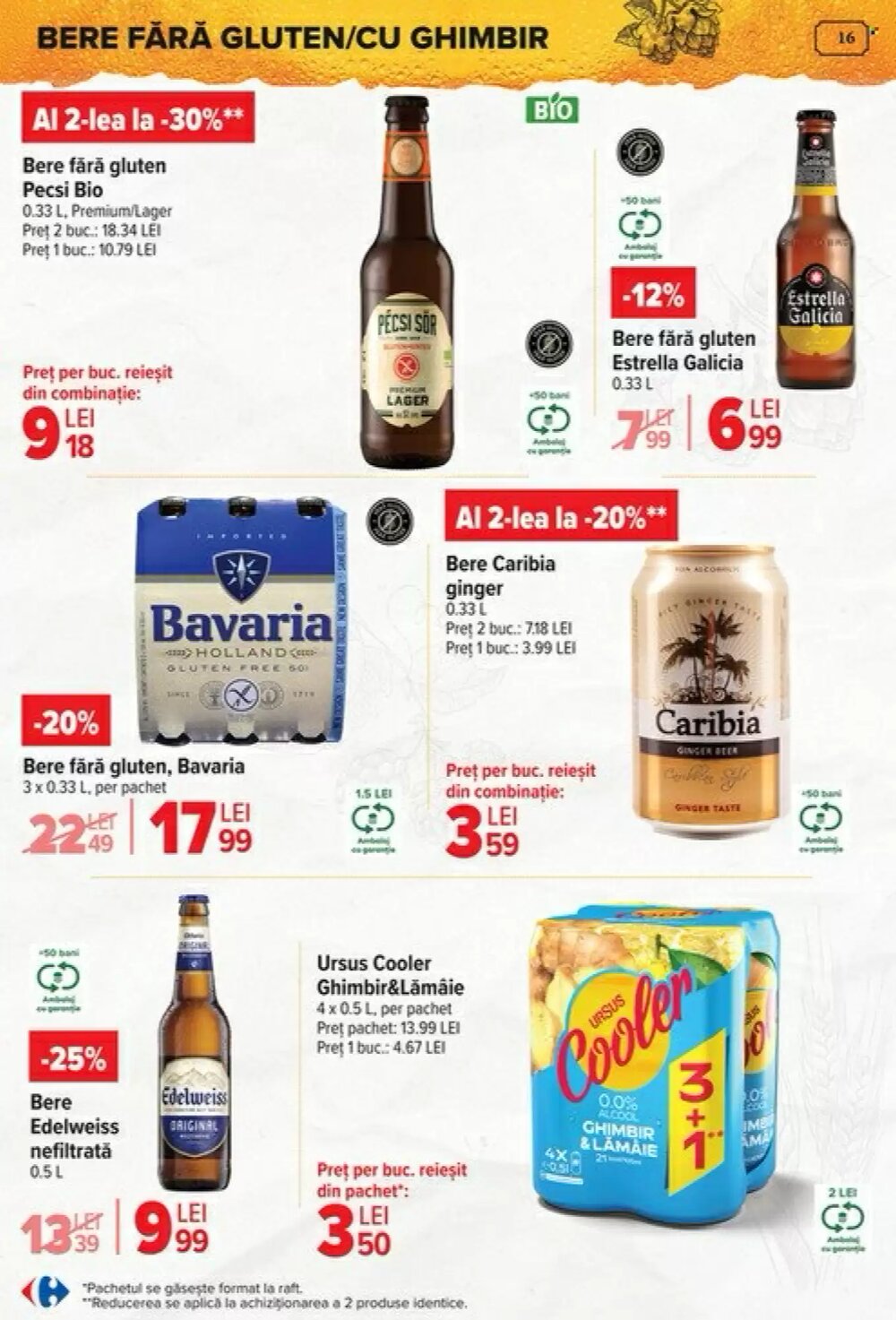 Catalogul cu oferte Carrefour valabil de la 15.04.2026 - Pagina 16.