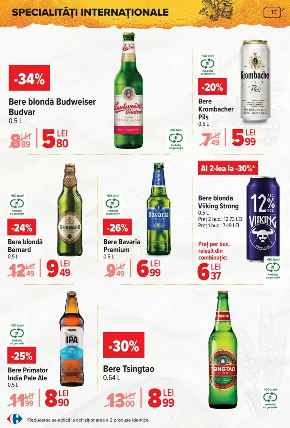 Catalogul cu oferte Carrefour valabil de la 15.04.2026 - Pagina 17.