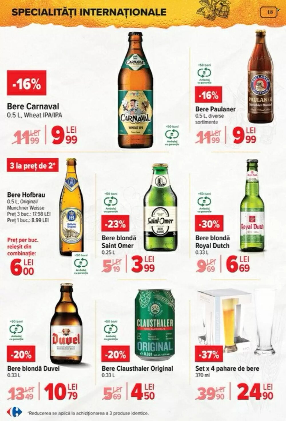 Catalogul cu oferte Carrefour valabil de la 15.04.2026 - Pagina 18.