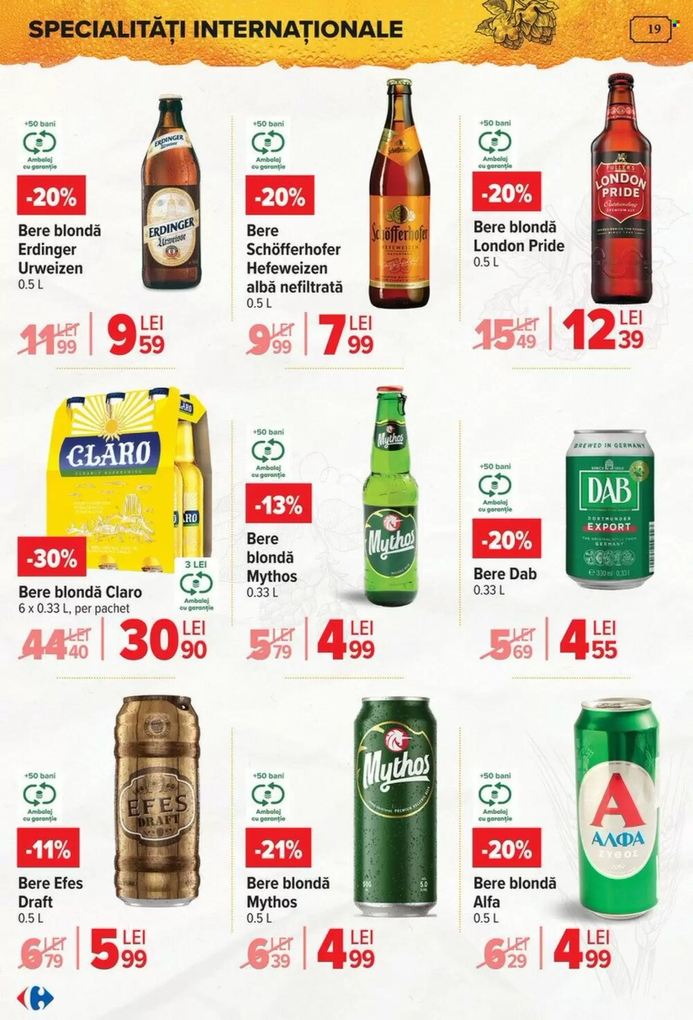 Catalogul cu oferte Carrefour valabil de la 15.04.2026 - Pagina 19.