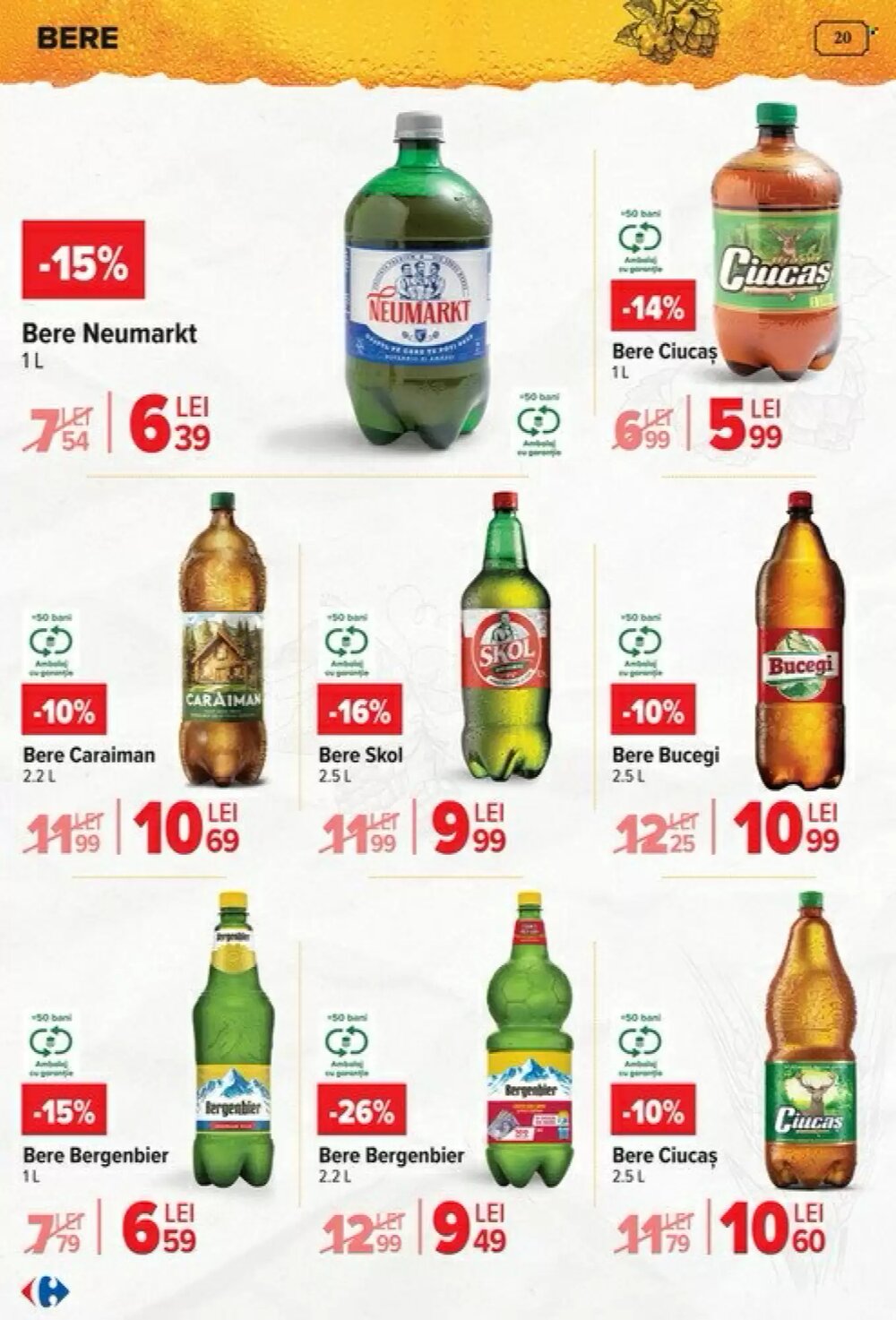 Catalogul cu oferte Carrefour valabil de la 15.04.2026 - Pagina 20.