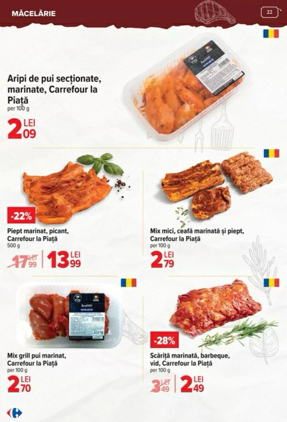 Catalogul cu oferte Carrefour valabil de la 15.04.2026 - Pagina 22.