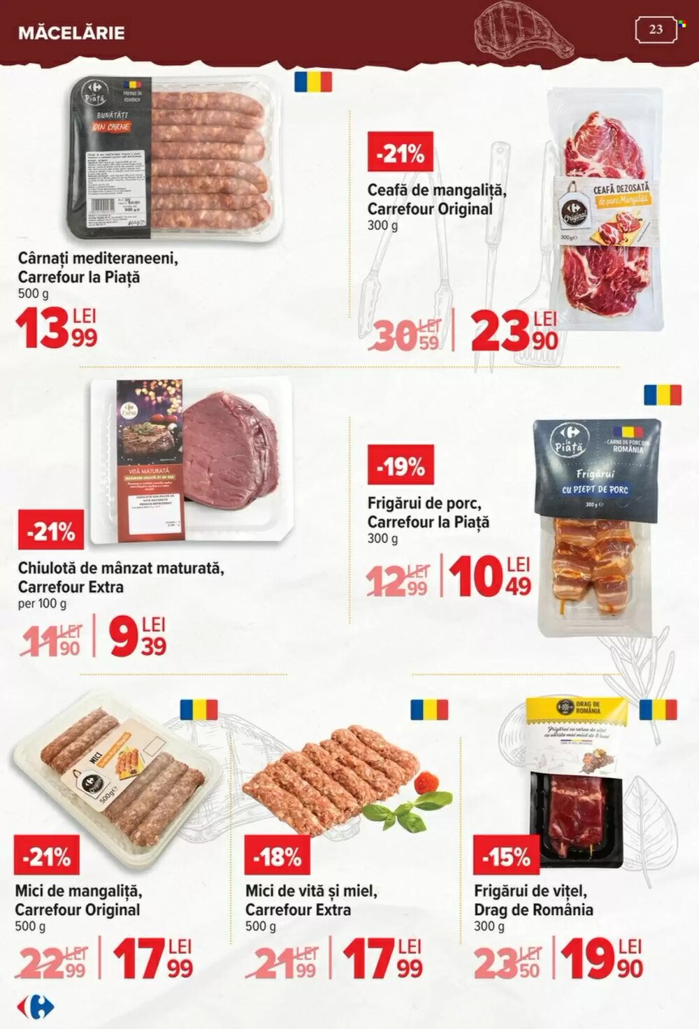 Catalogul cu oferte Carrefour valabil de la 15.04.2026 - Pagina 23.