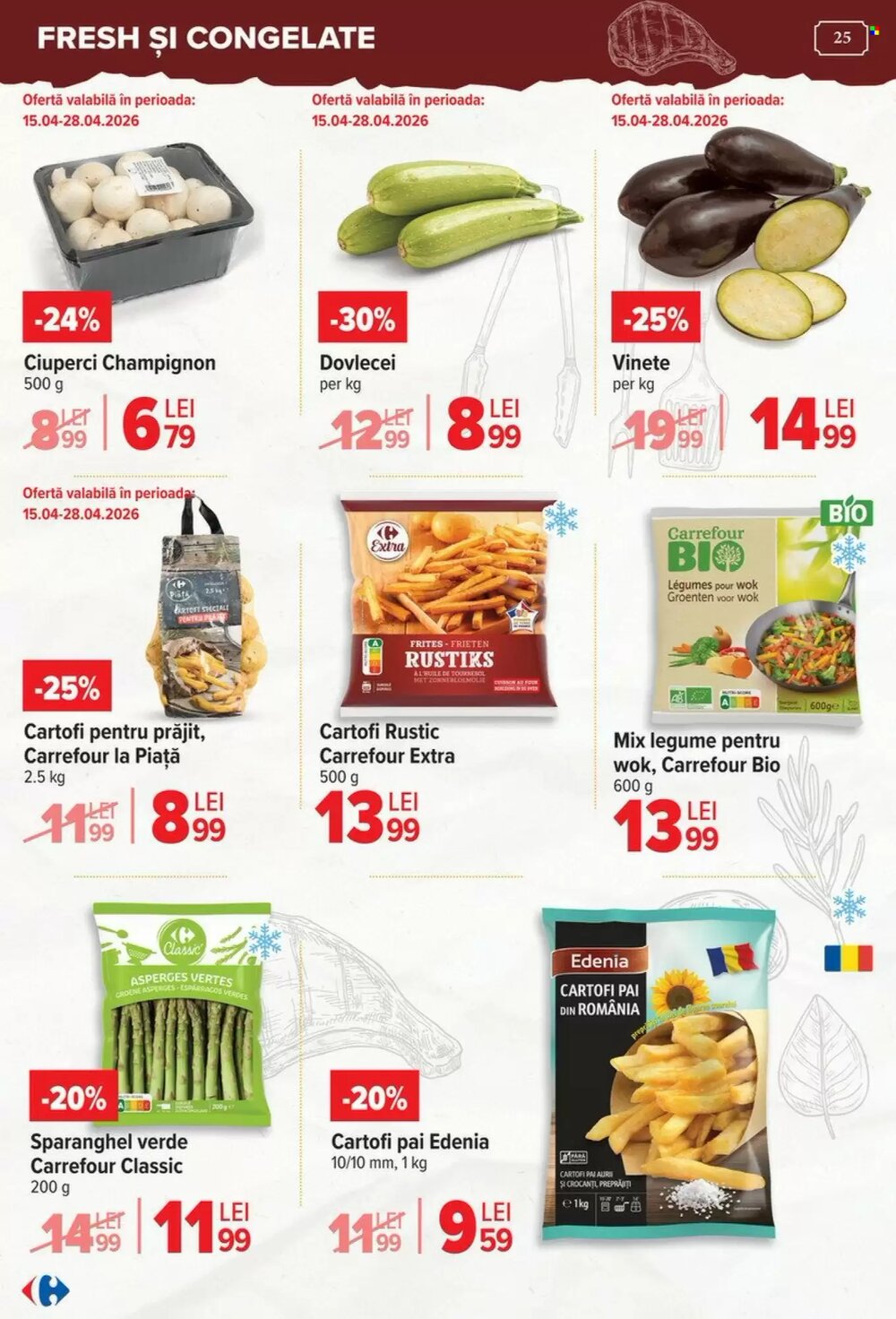 Catalogul cu oferte Carrefour valabil de la 15.04.2026 - Pagina 25.