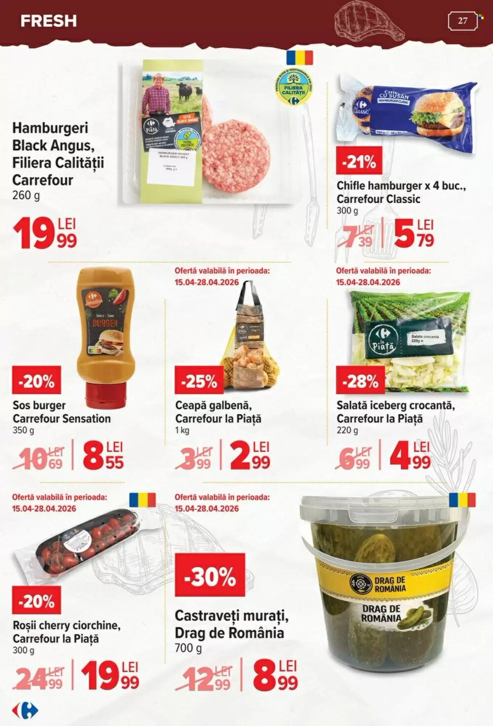 Catalogul cu oferte Carrefour valabil de la 15.04.2026 - Pagina 27.