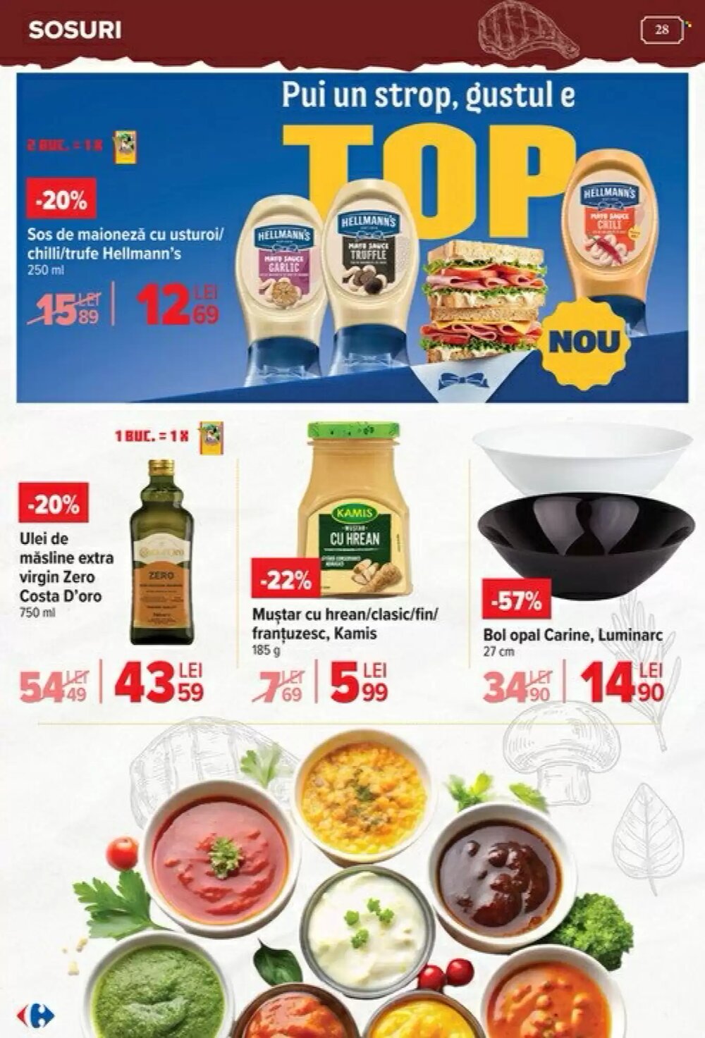 Catalogul cu oferte Carrefour valabil de la 15.04.2026 - Pagina 28.