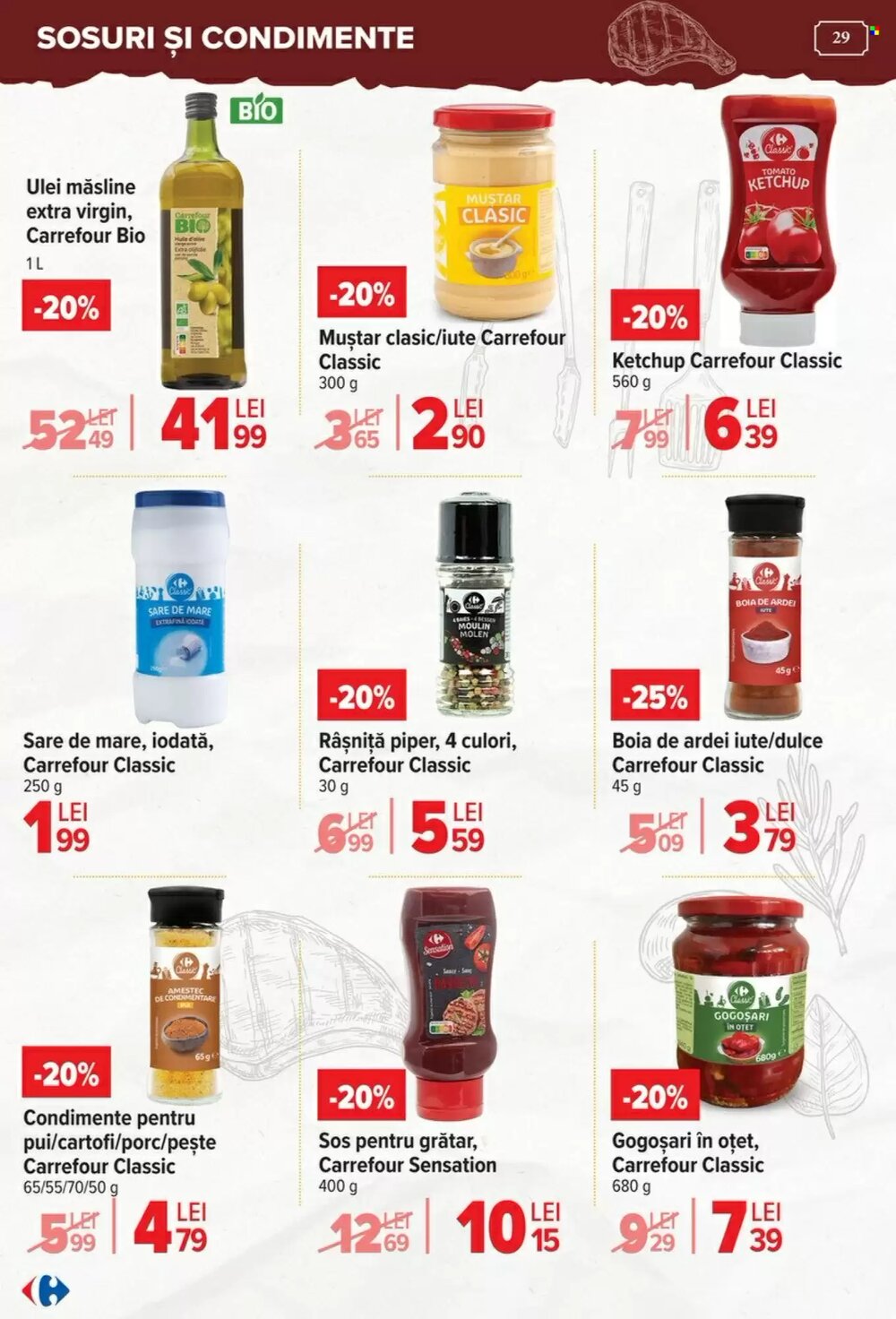 Catalogul cu oferte Carrefour valabil de la 15.04.2026 - Pagina 29.