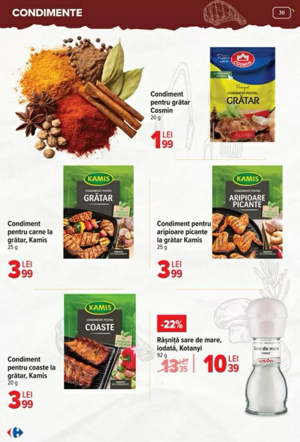 Catalogul cu oferte Carrefour valabil de la 15.04.2026 - Pagina 30.
