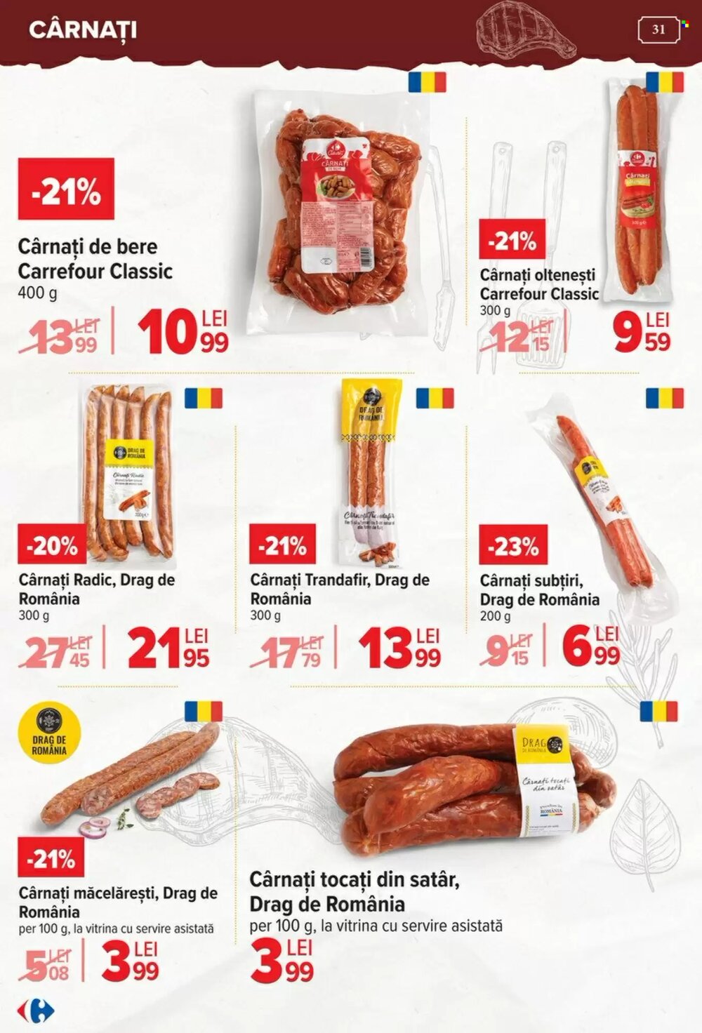 Catalogul cu oferte Carrefour valabil de la 15.04.2026 - Pagina 31.