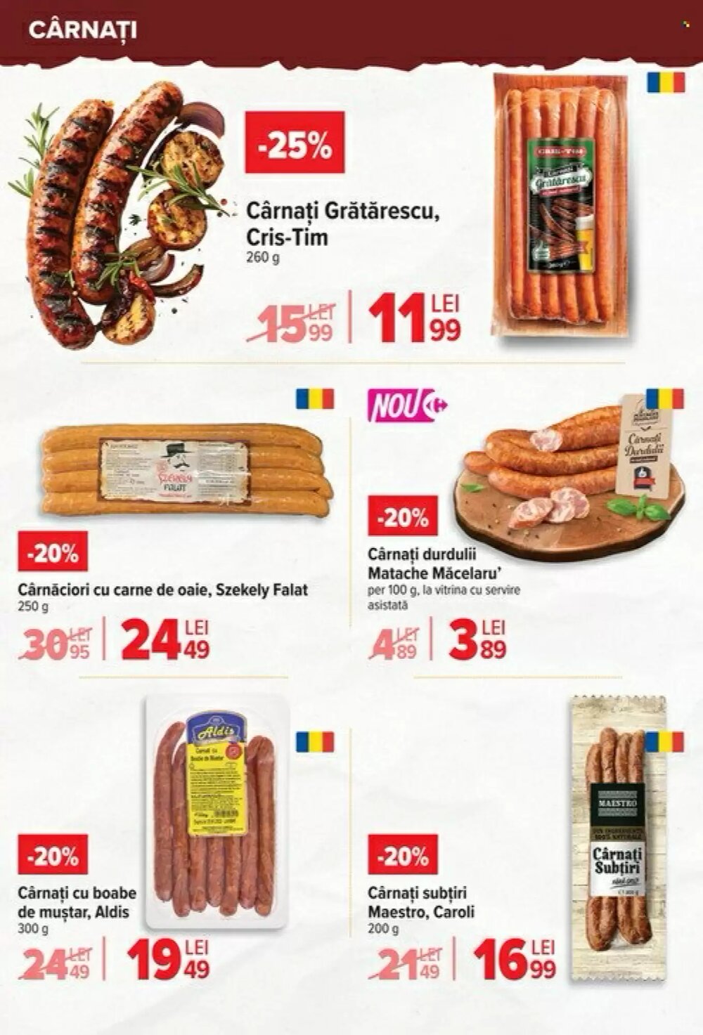 Catalogul cu oferte Carrefour valabil de la 15.04.2026 - Pagina 32.