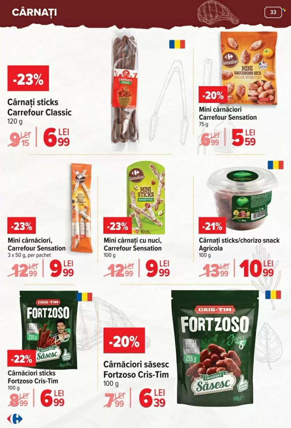 Catalogul cu oferte Carrefour valabil de la 15.04.2026 - Pagina 33.