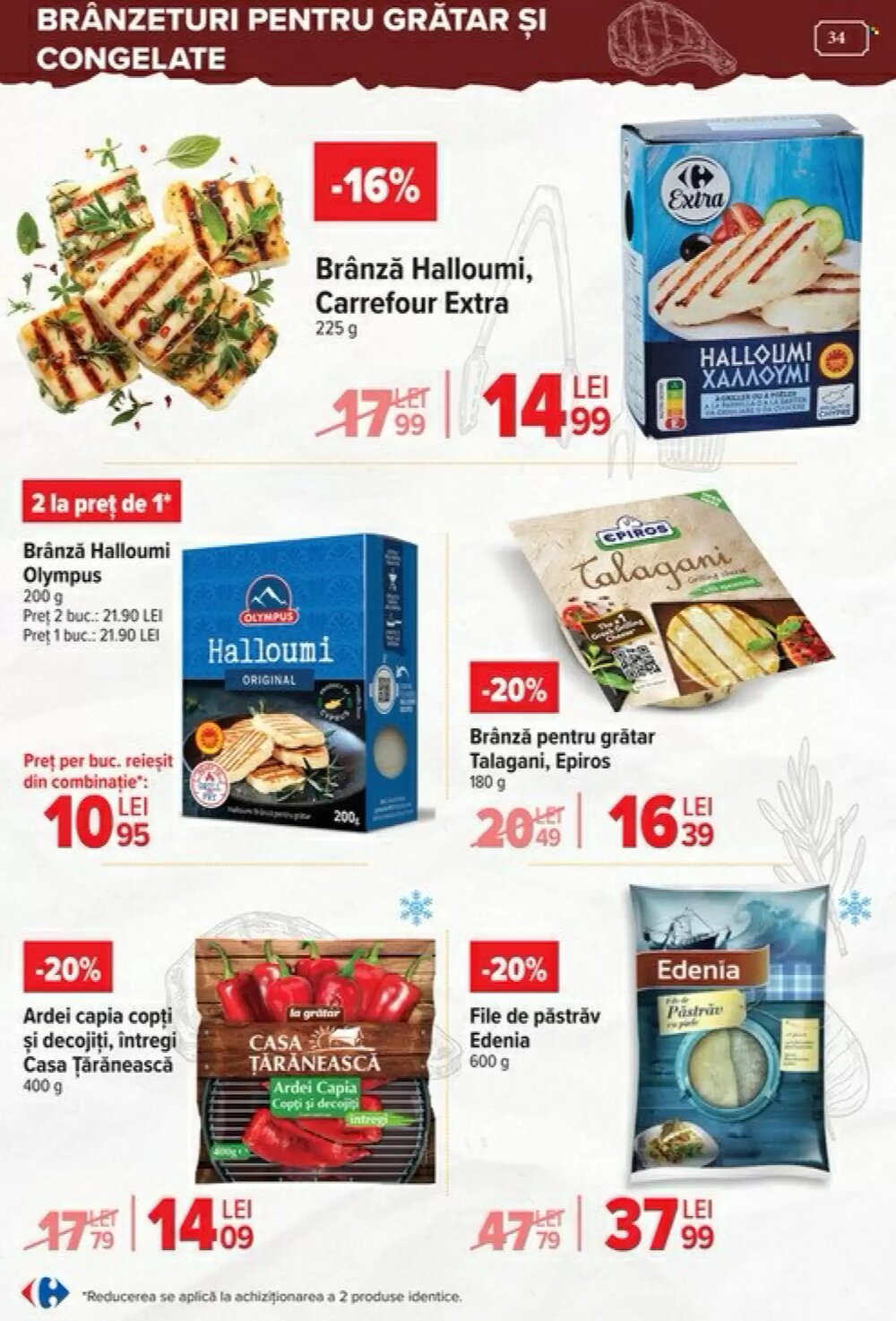 Catalogul cu oferte Carrefour valabil de la 15.04.2026 - Pagina 34.