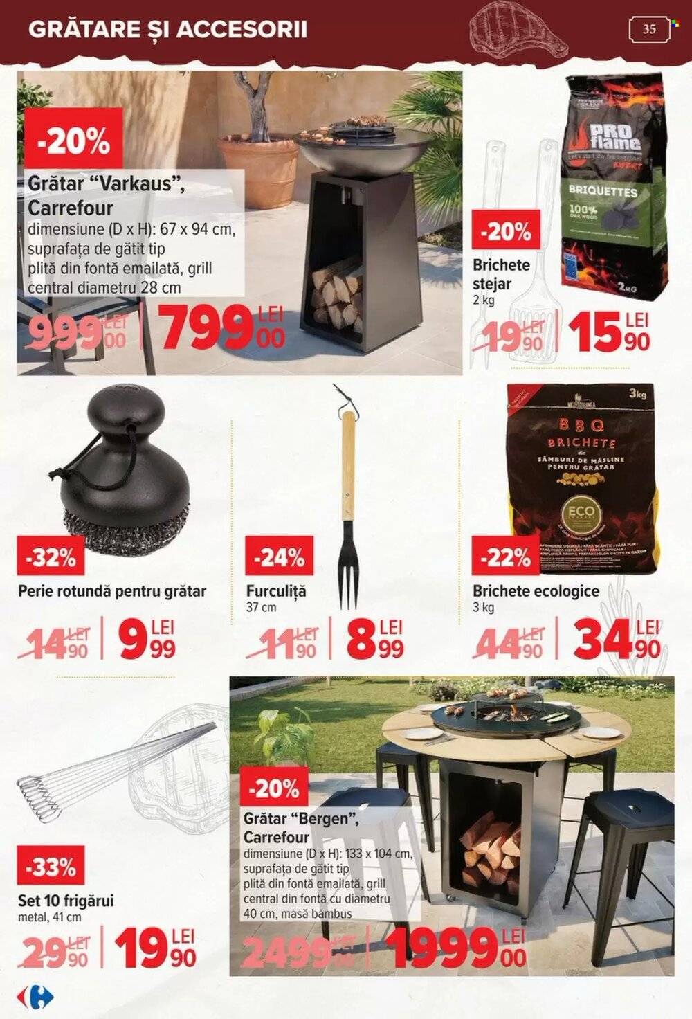 Catalogul cu oferte Carrefour valabil de la 15.04.2026 - Pagina 35.
