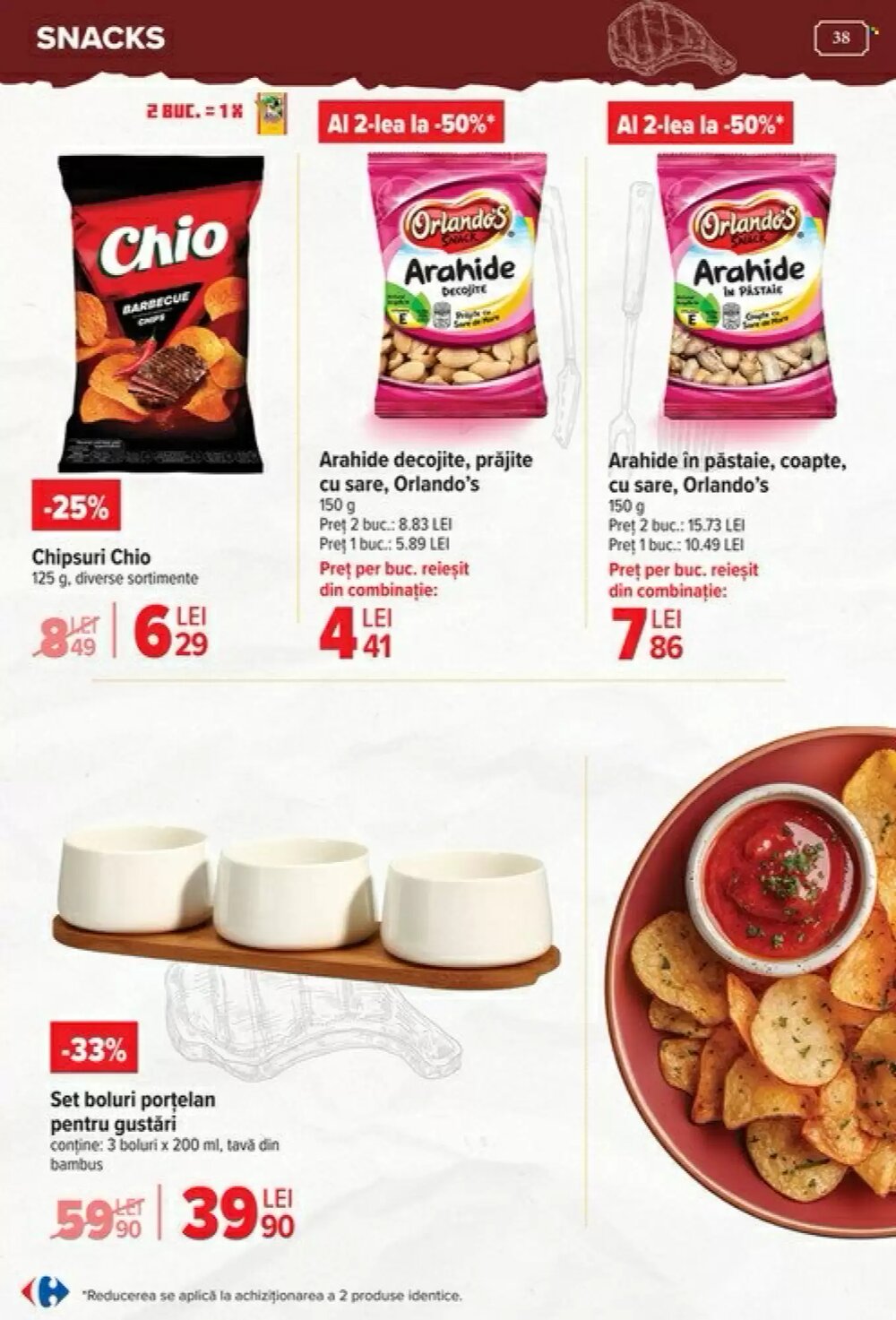 Catalogul cu oferte Carrefour valabil de la 15.04.2026 - Pagina 38.