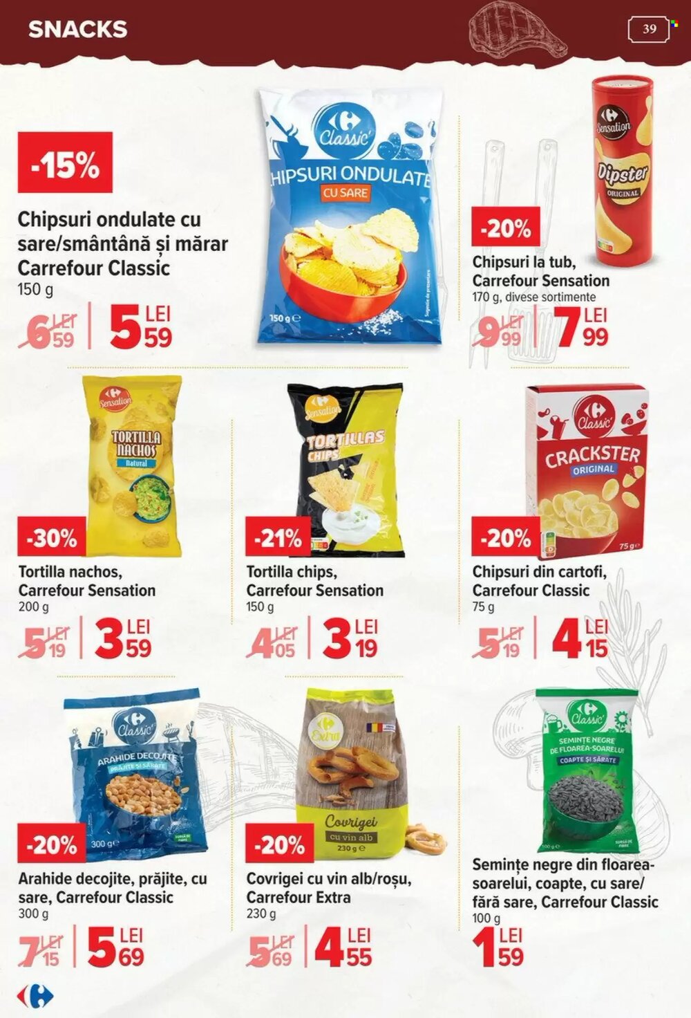 Catalogul cu oferte Carrefour valabil de la 15.04.2026 - Pagina 39.