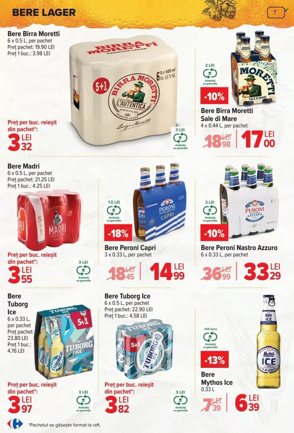 Catalogul cu oferte Carrefour valabil de la 15.04.2026 - Pagina 7.