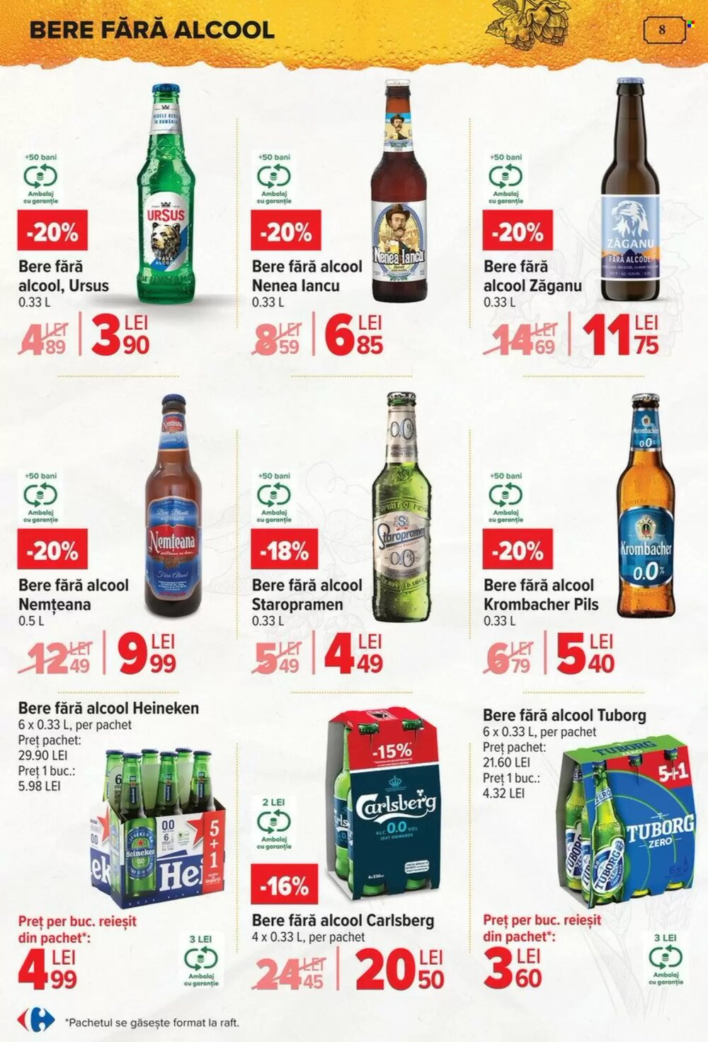 Catalogul cu oferte Carrefour valabil de la 15.04.2026 - Pagina 8.
