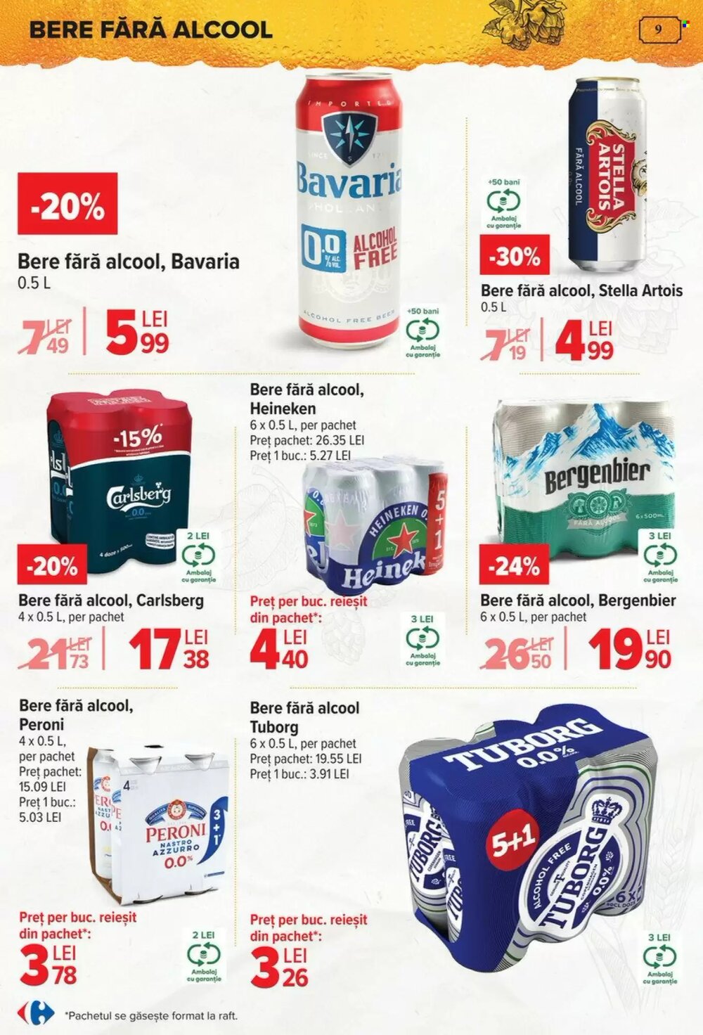 Catalogul cu oferte Carrefour valabil de la 15.04.2026 - Pagina 9.