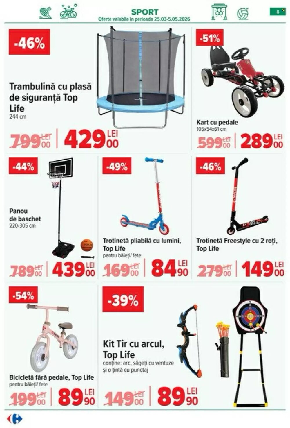 Catalogul cu oferte Carrefour valabil de la 15.04.2026 - Pagina 10.