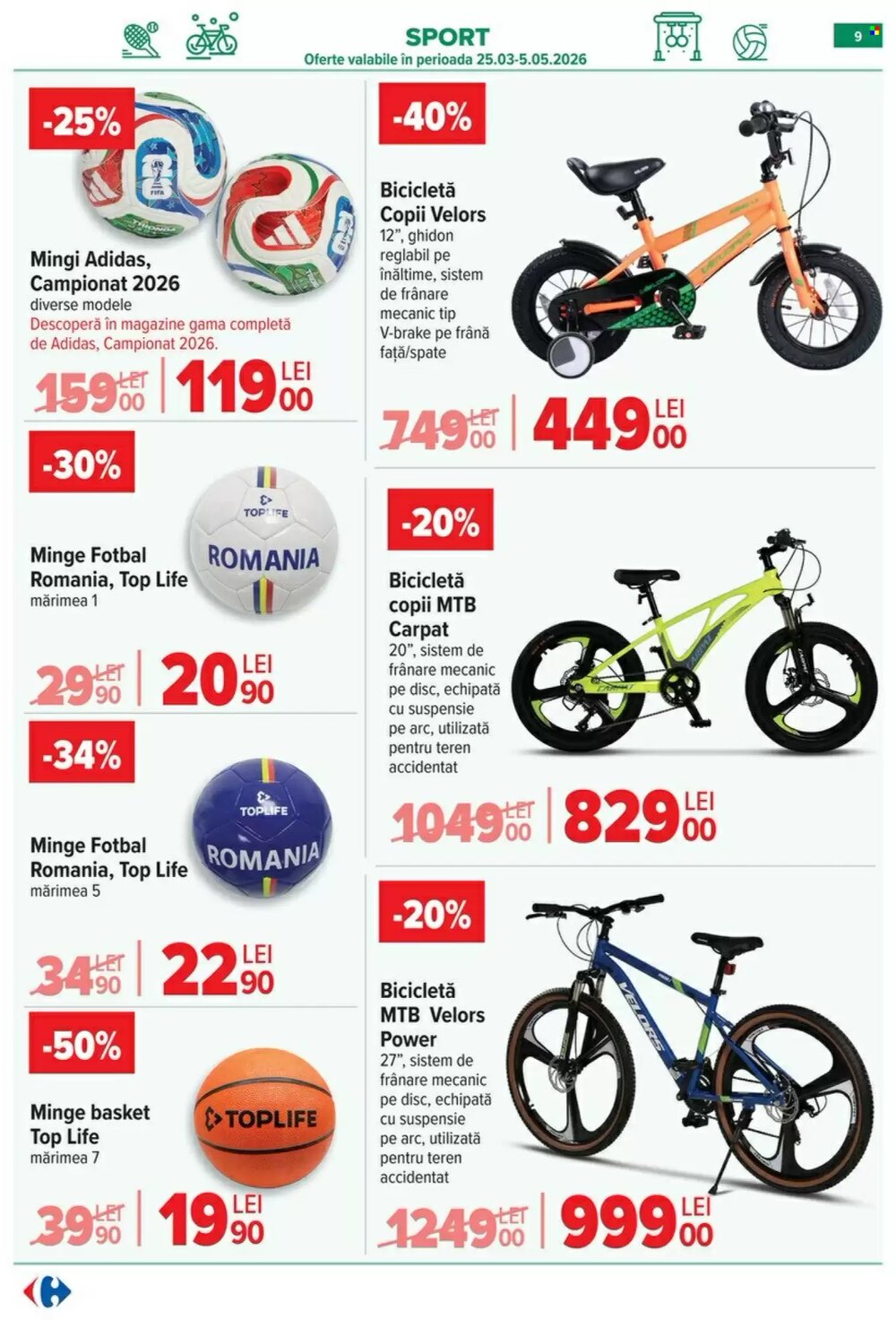 Catalogul cu oferte Carrefour valabil de la 15.04.2026 - Pagina 11.