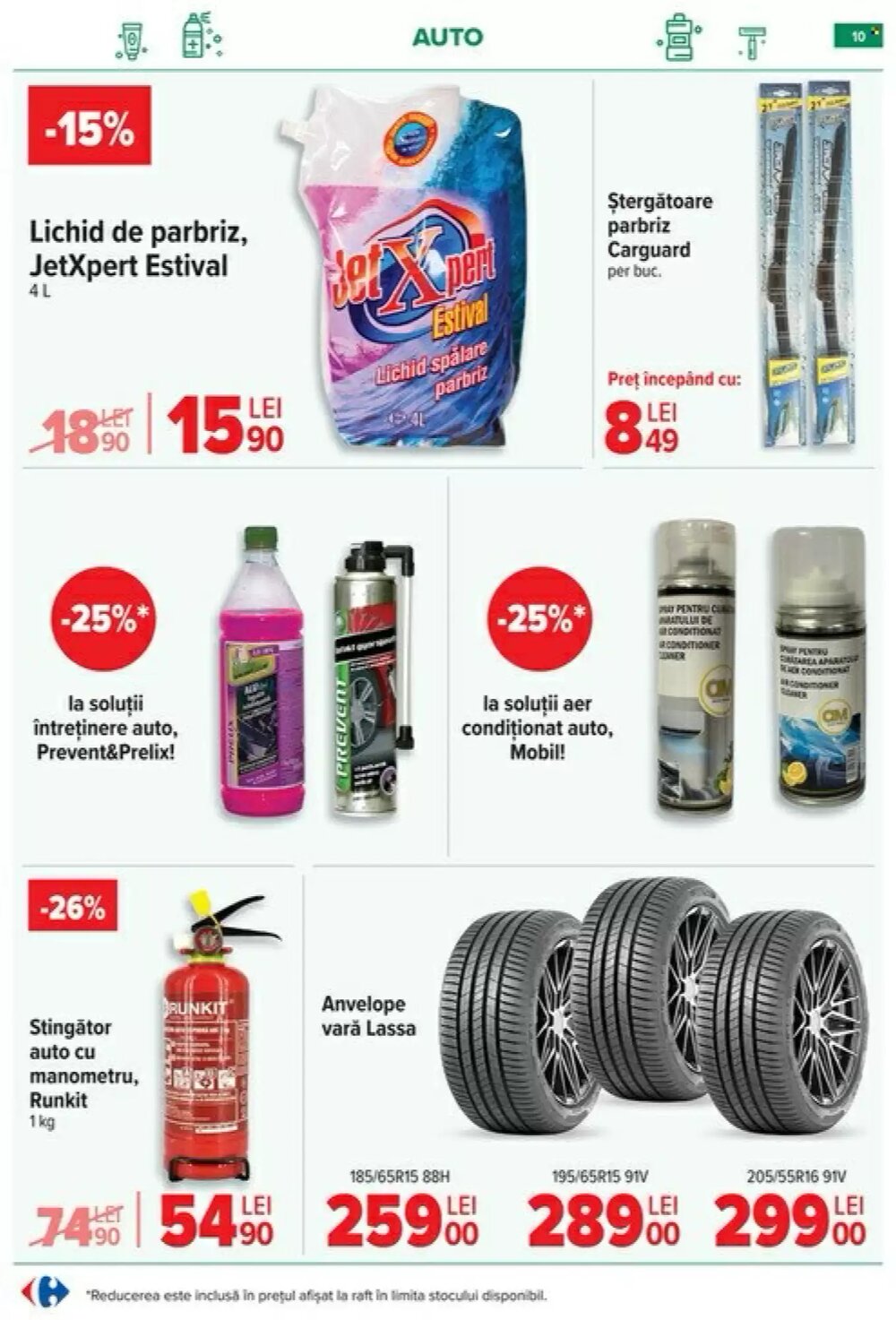 Catalogul cu oferte Carrefour valabil de la 15.04.2026 - Pagina 12.