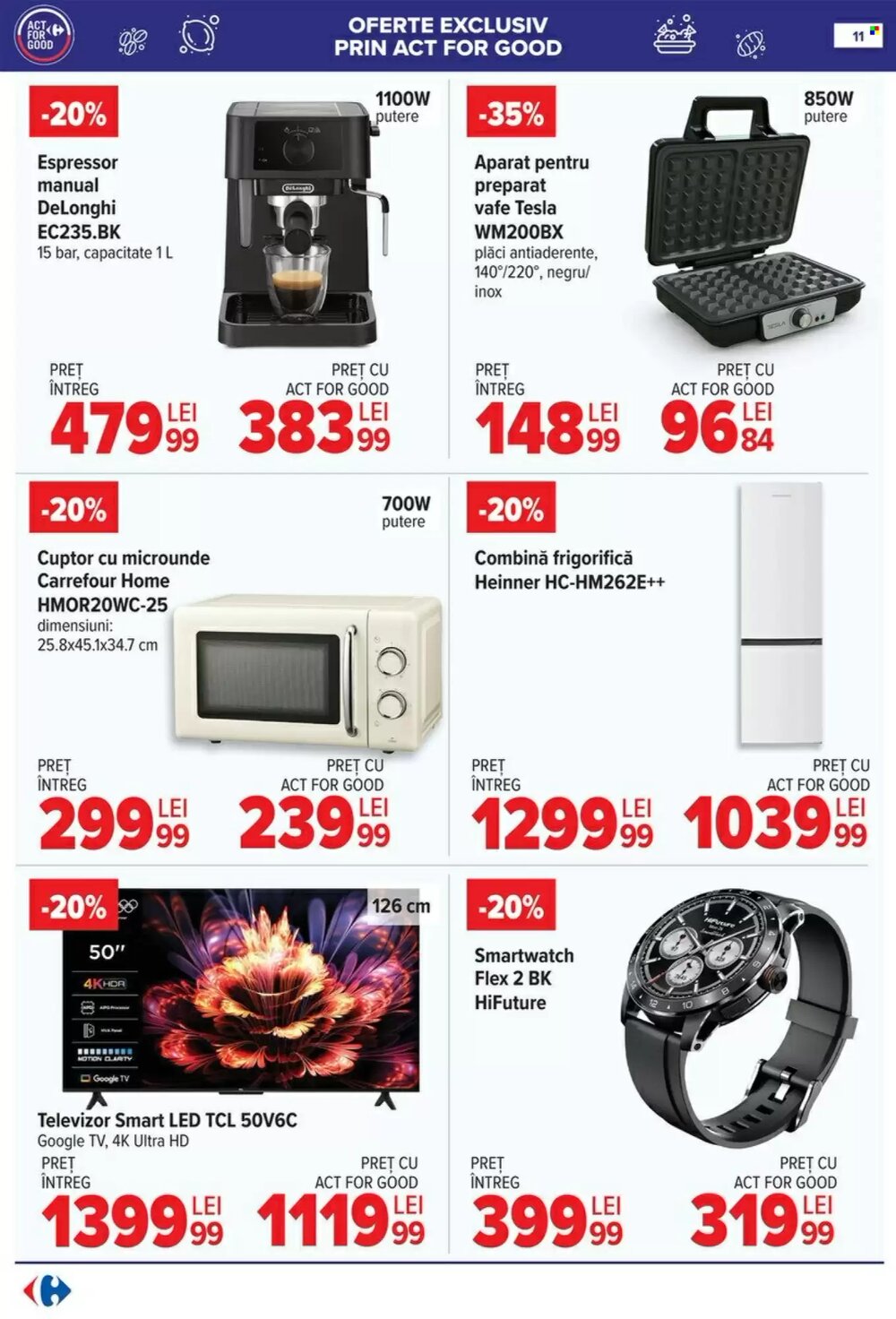 Catalogul cu oferte Carrefour valabil de la 15.04.2026 - Pagina 13.