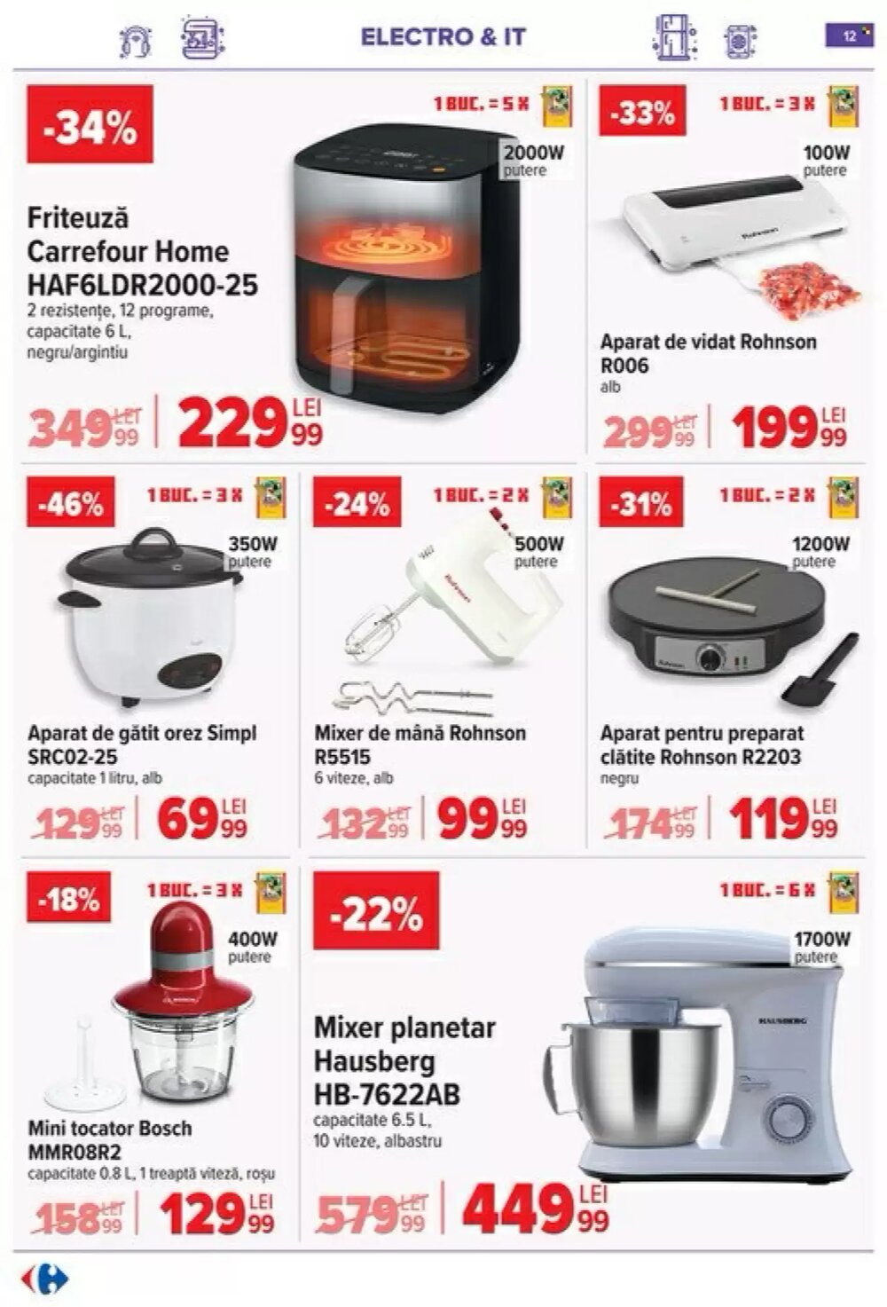 Catalogul cu oferte Carrefour valabil de la 15.04.2026 - Pagina 14.