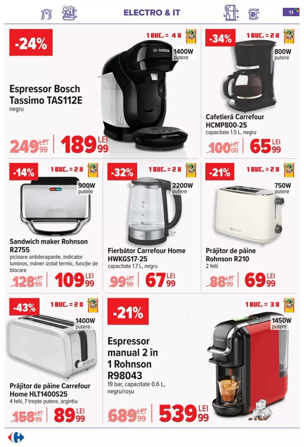 Catalogul cu oferte Carrefour valabil de la 15.04.2026 - Pagina 15.