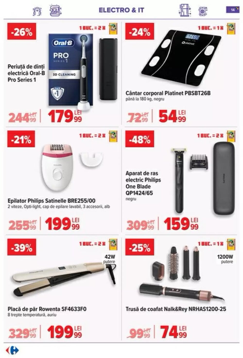 Catalogul cu oferte Carrefour valabil de la 15.04.2026 - Pagina 16.
