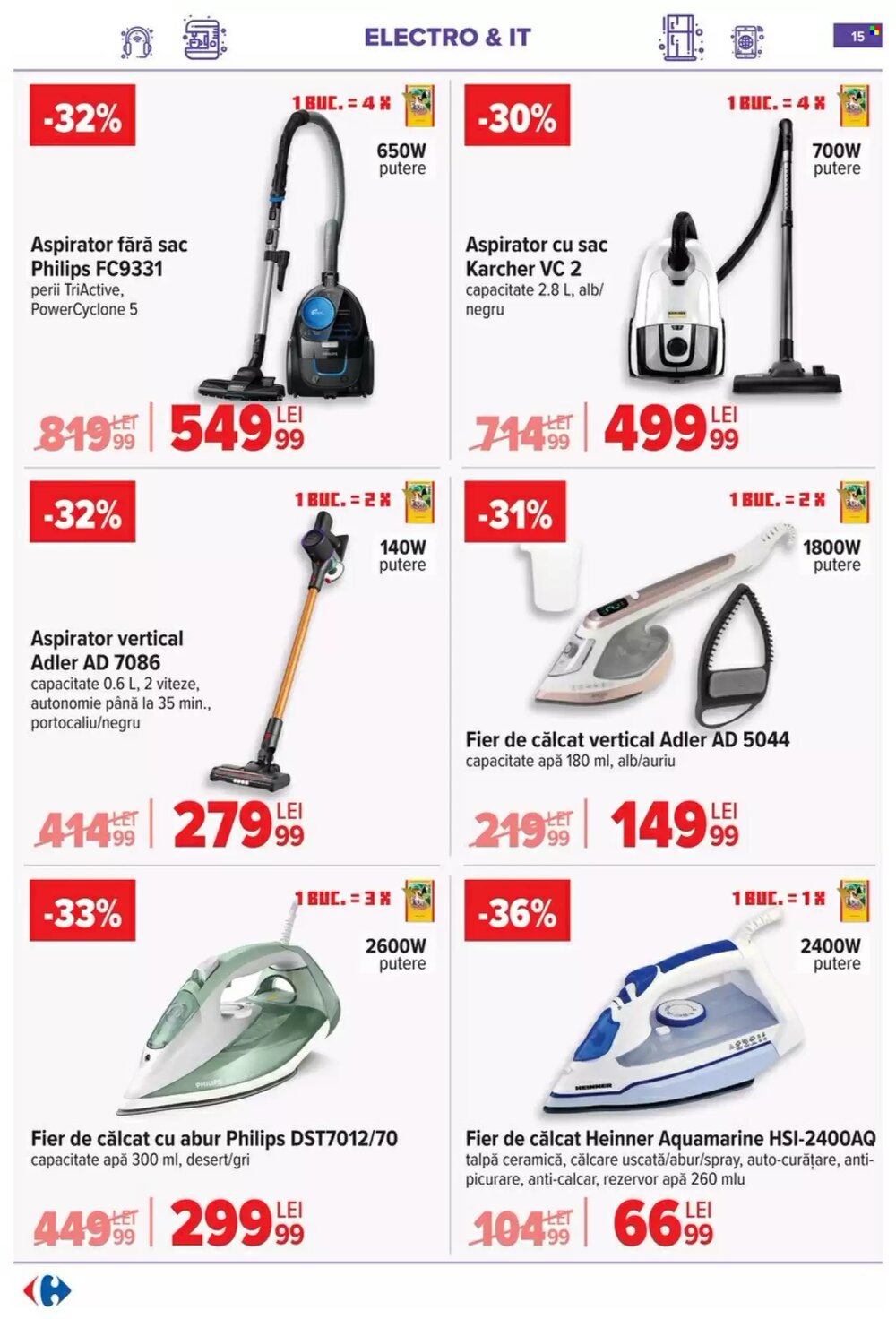 Catalogul cu oferte Carrefour valabil de la 15.04.2026 - Pagina 17.