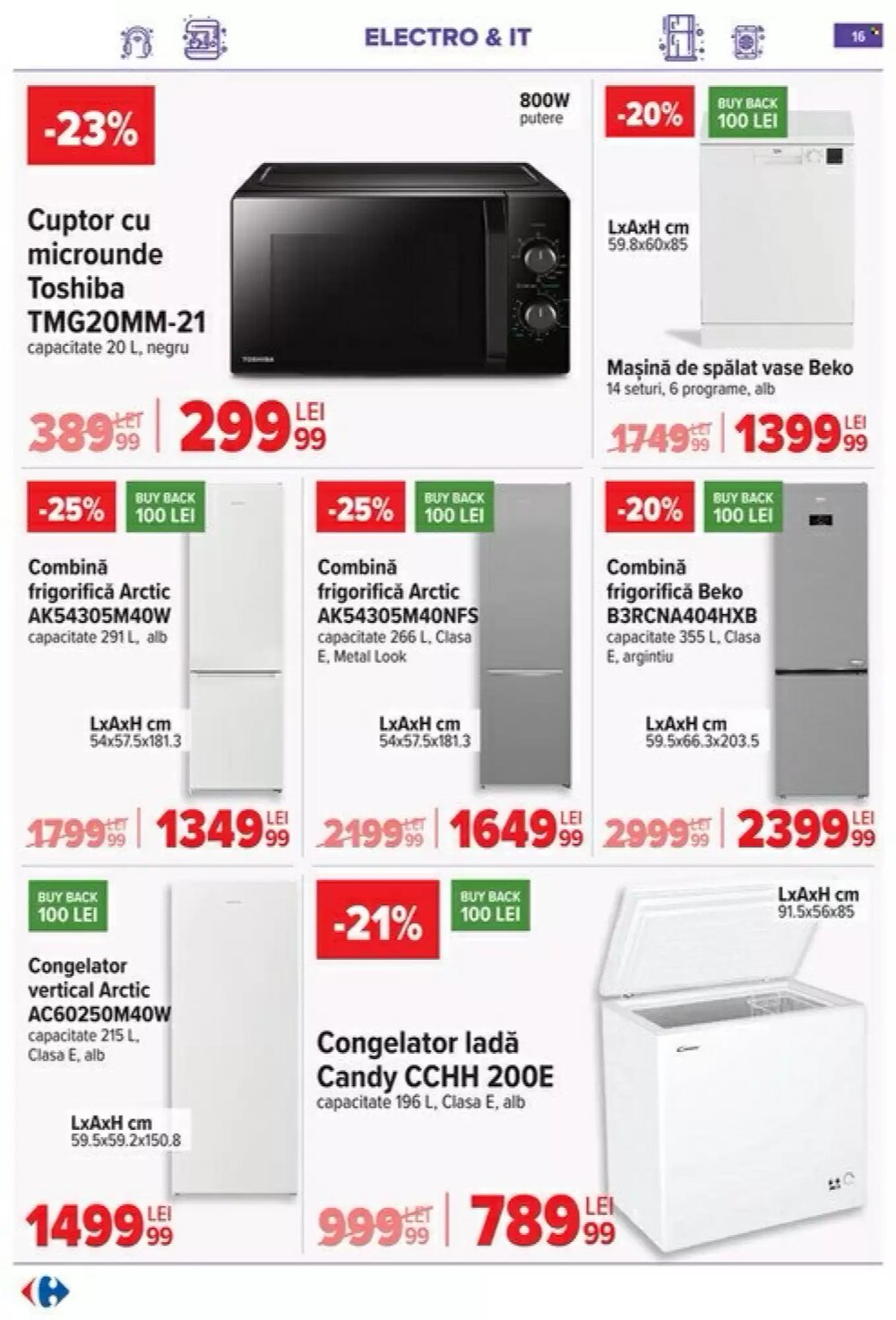 Catalogul cu oferte Carrefour valabil de la 15.04.2026 - Pagina 18.