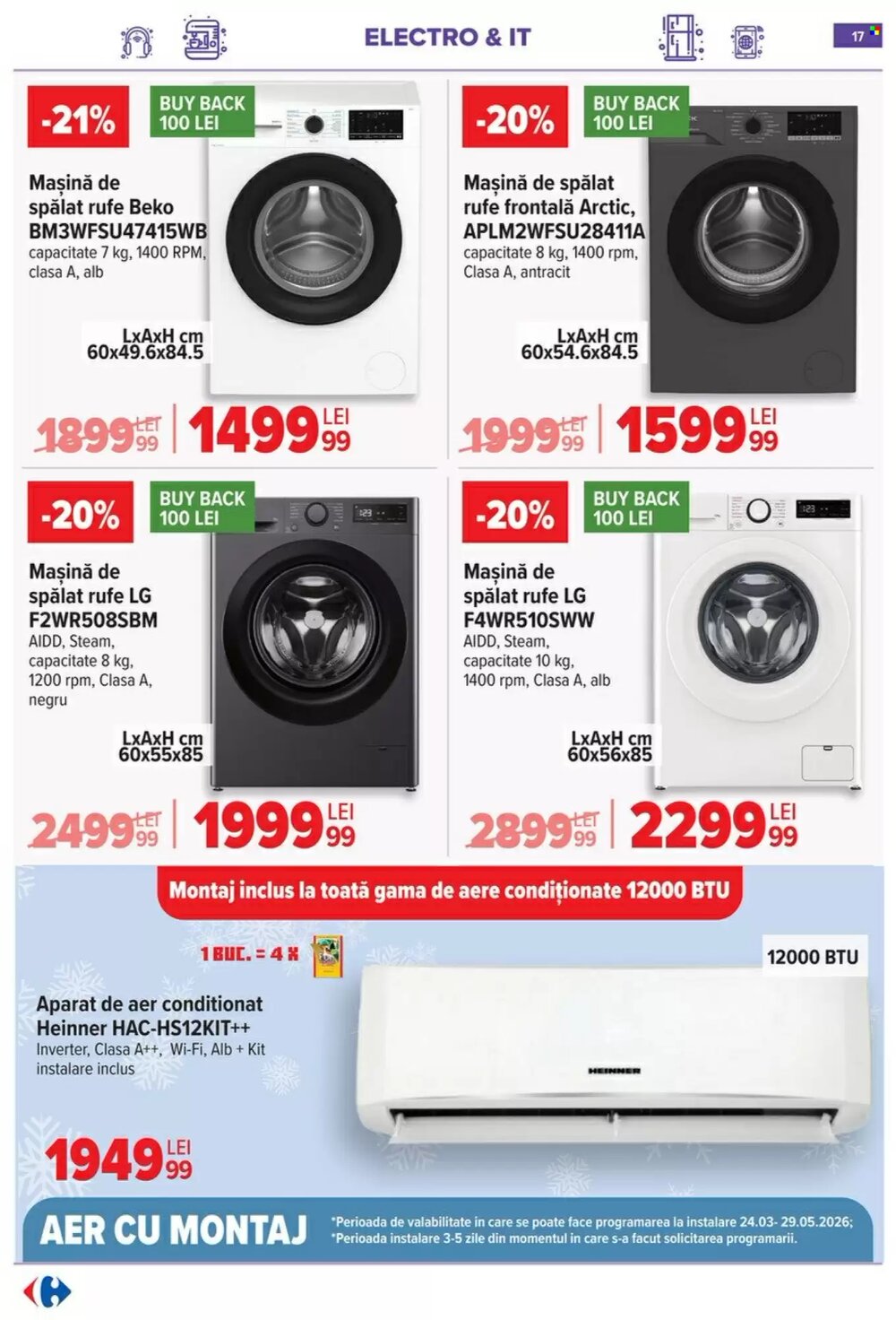 Catalogul cu oferte Carrefour valabil de la 15.04.2026 - Pagina 19.