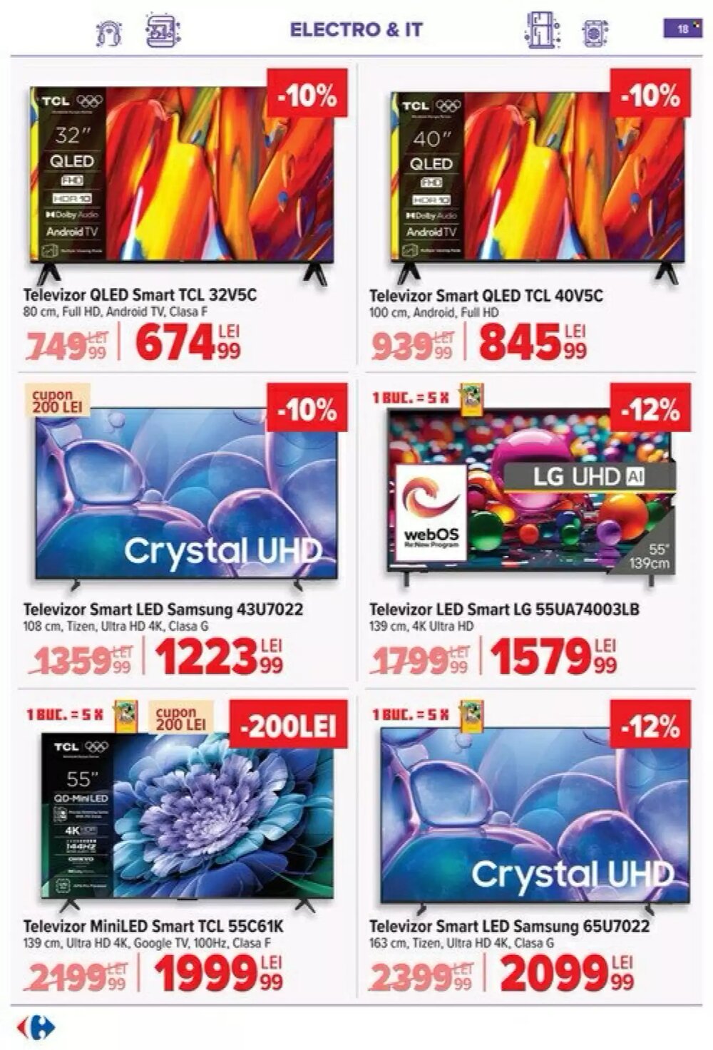 Catalogul cu oferte Carrefour valabil de la 15.04.2026 - Pagina 20.