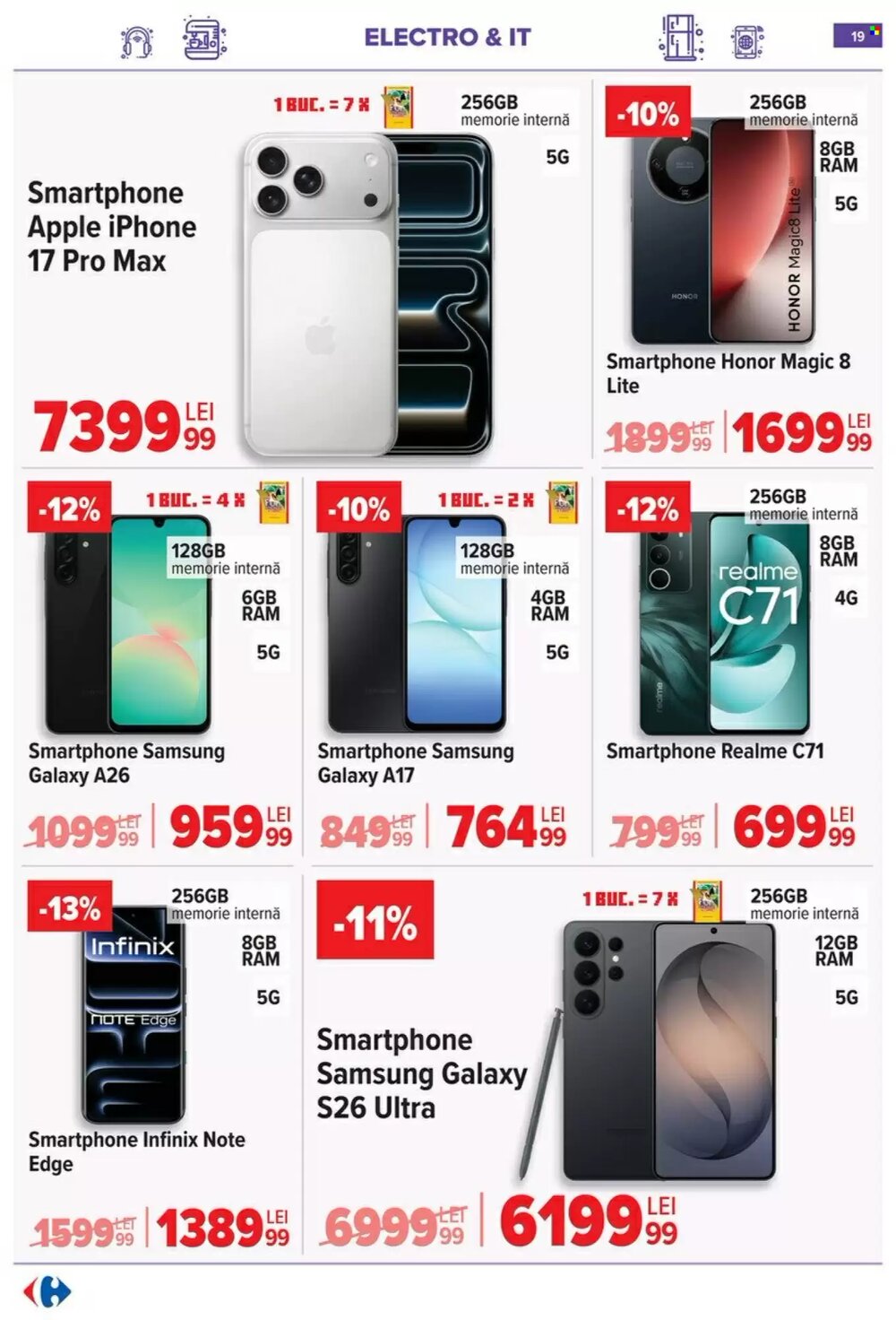 Catalogul cu oferte Carrefour valabil de la 15.04.2026 - Pagina 21.